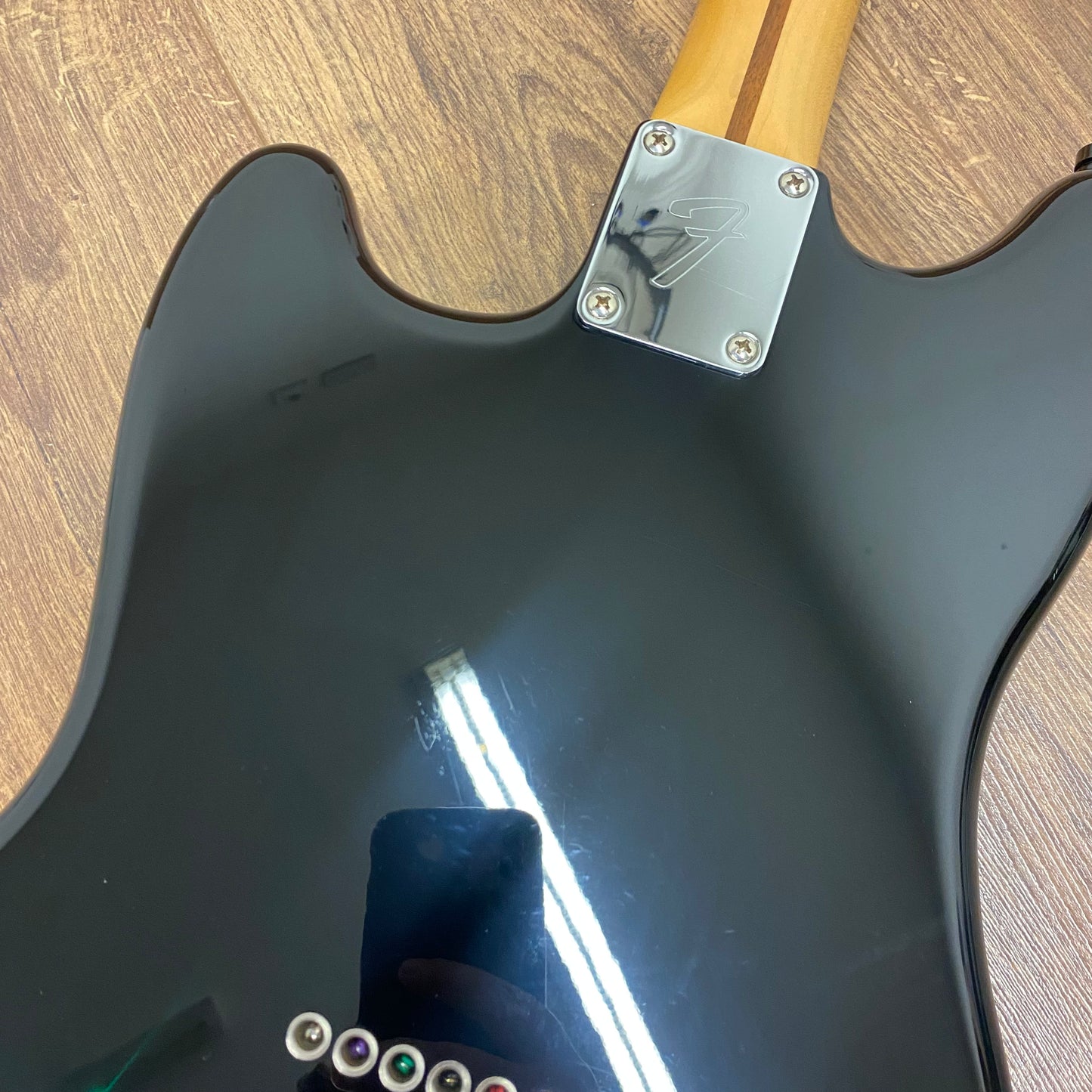 Pre-Owned Fender Player Mustang - Black - 2016