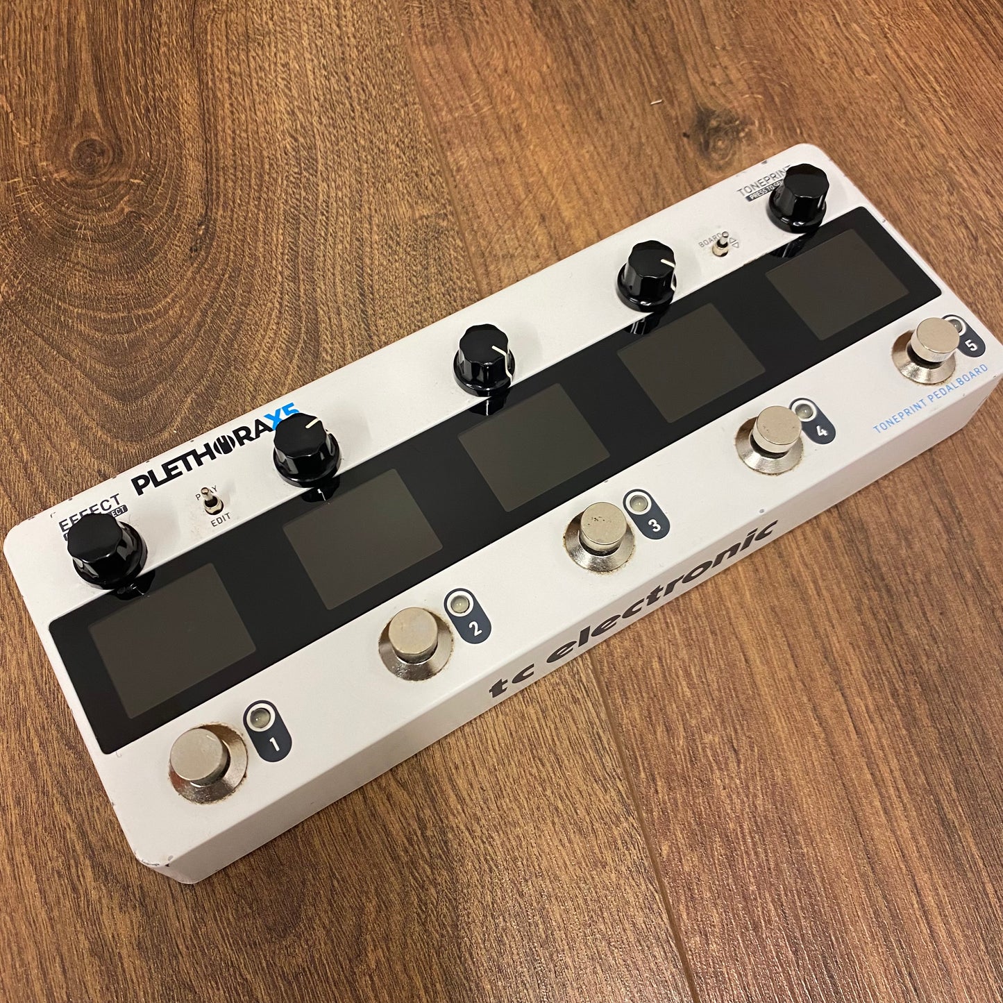 Pre-Owned TC Electronic Plethora X5 TonePrint Pedalboard