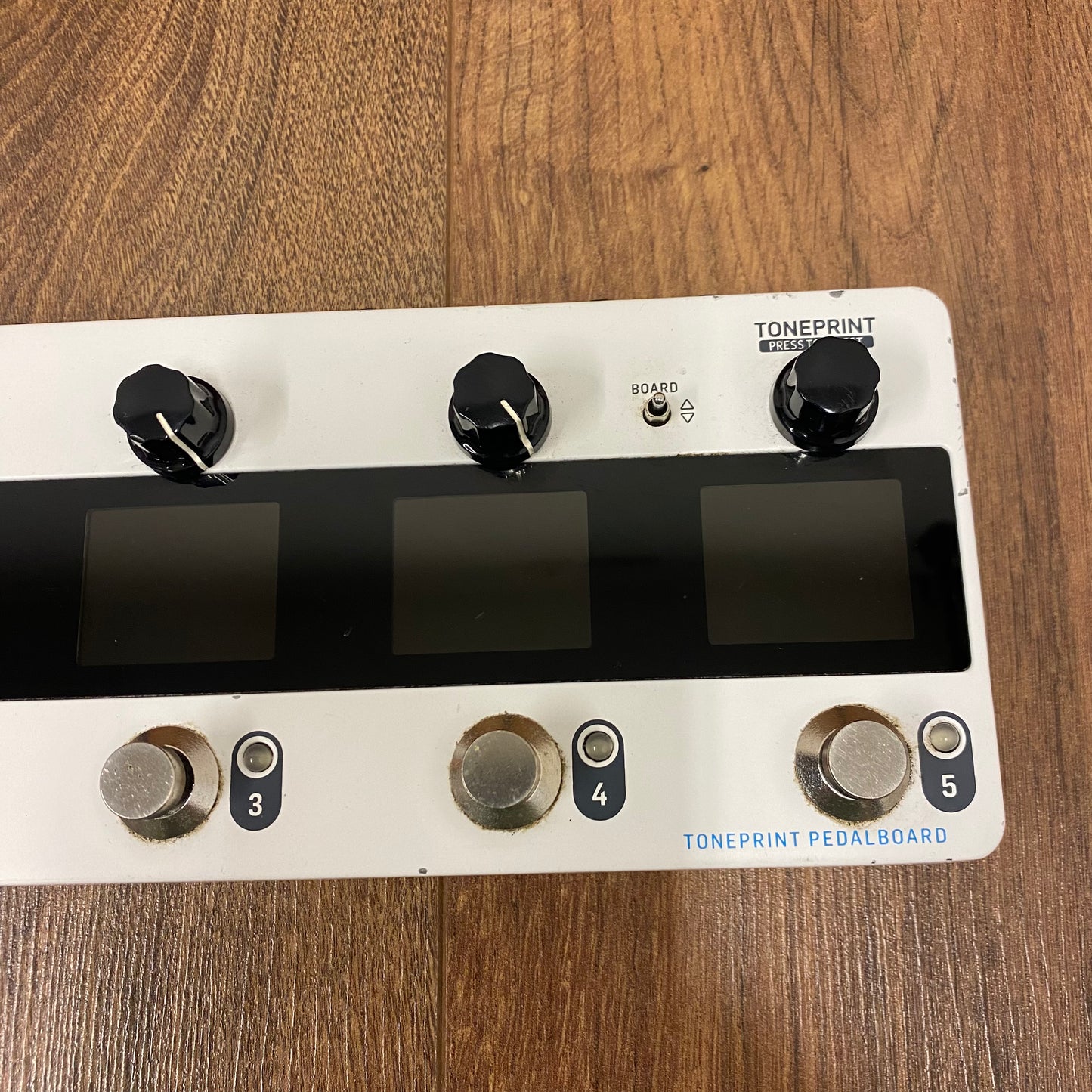 Pre-Owned TC Electronic Plethora X5 TonePrint Pedalboard