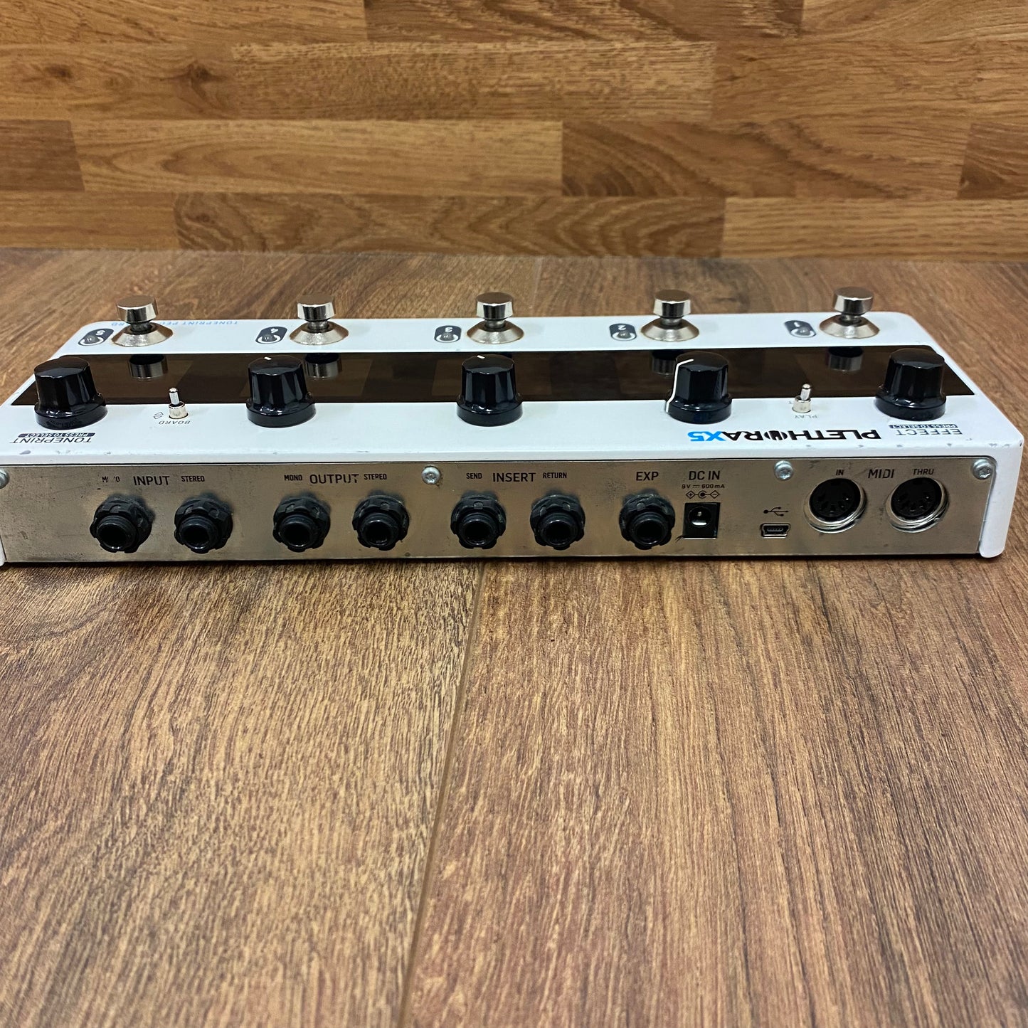 Pre-Owned TC Electronic Plethora X5 TonePrint Pedalboard