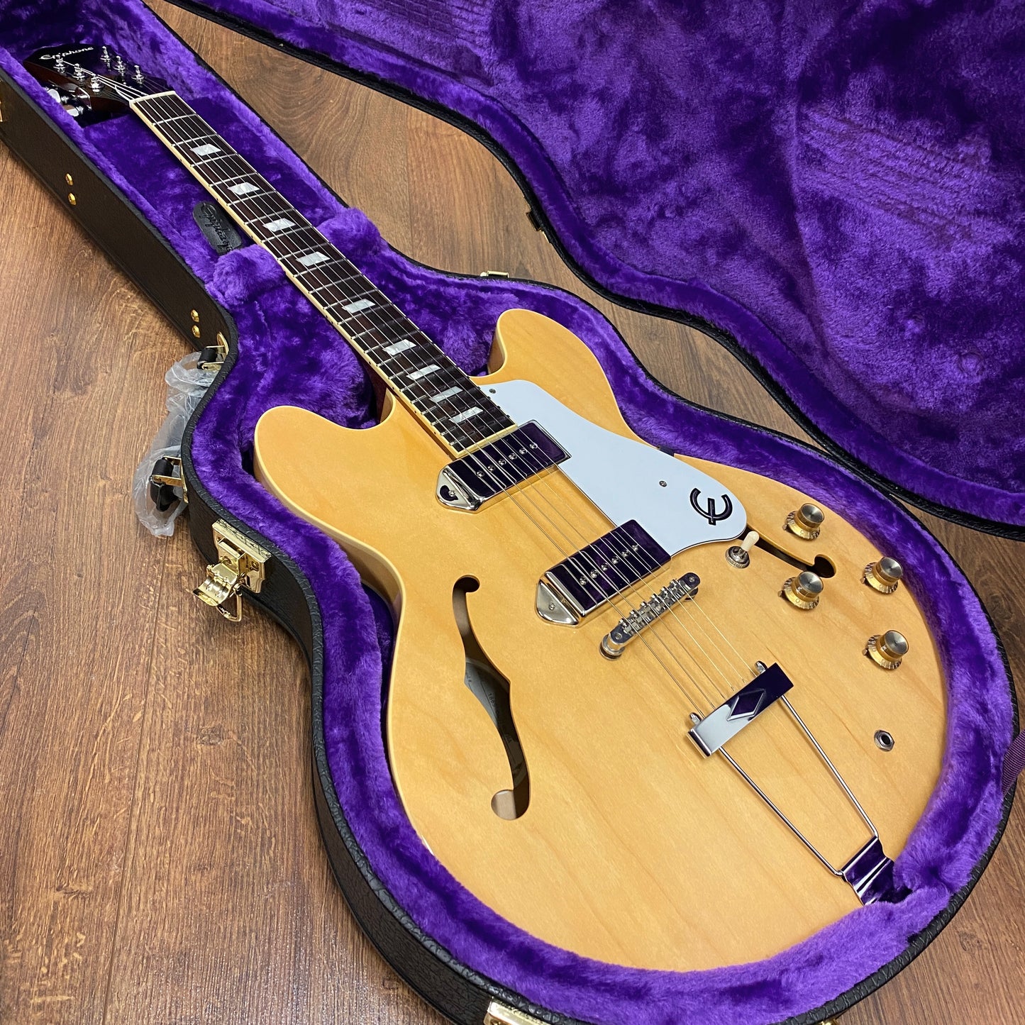 Pre-Owned Epiphone Japan Elitist 1965 Casino - Natural - 2017