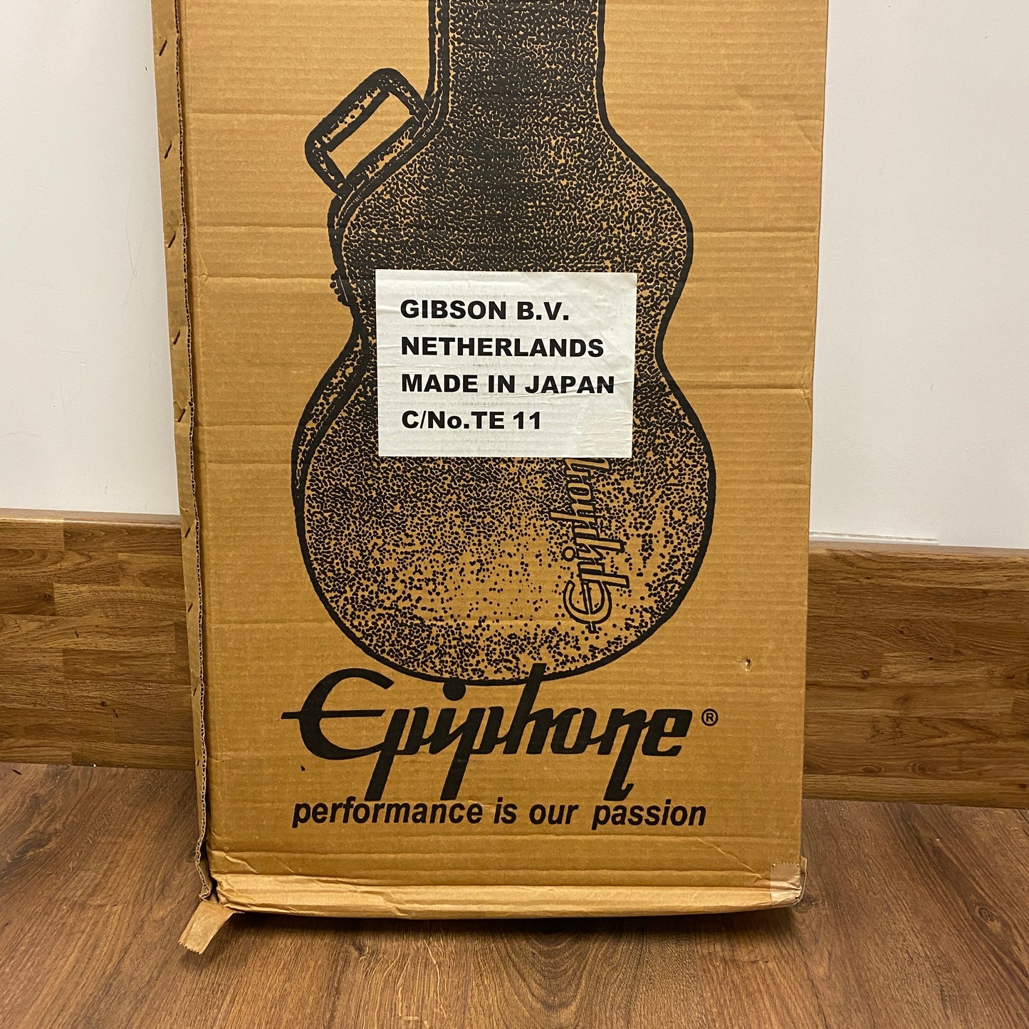 Pre-Owned Epiphone Japan Elitist 1965 Casino - Natural - 2017