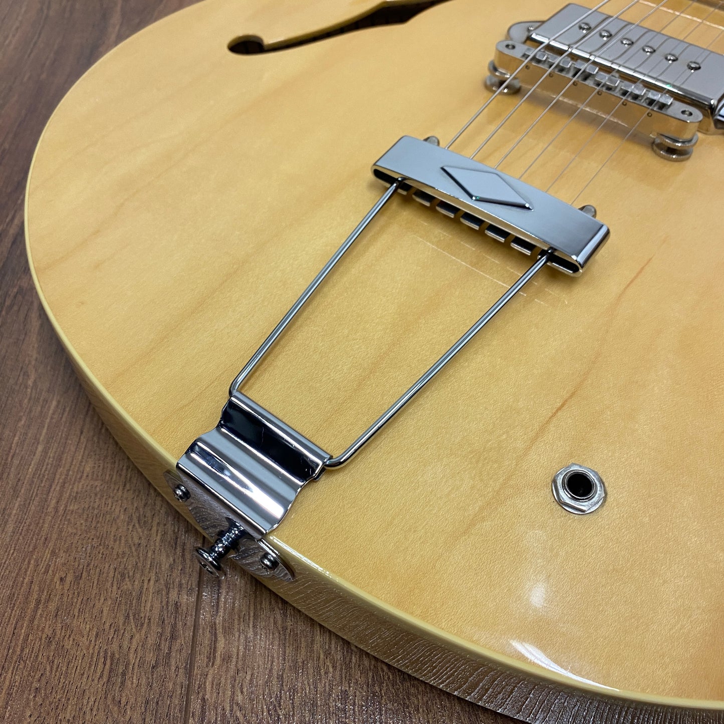 Pre-Owned Epiphone Japan Elitist 1965 Casino - Natural - 2017