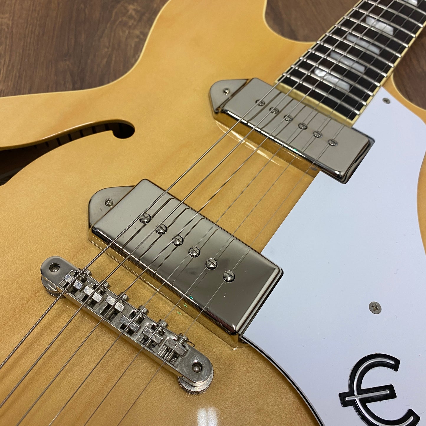 Pre-Owned Epiphone Japan Elitist 1965 Casino - Natural - 2017