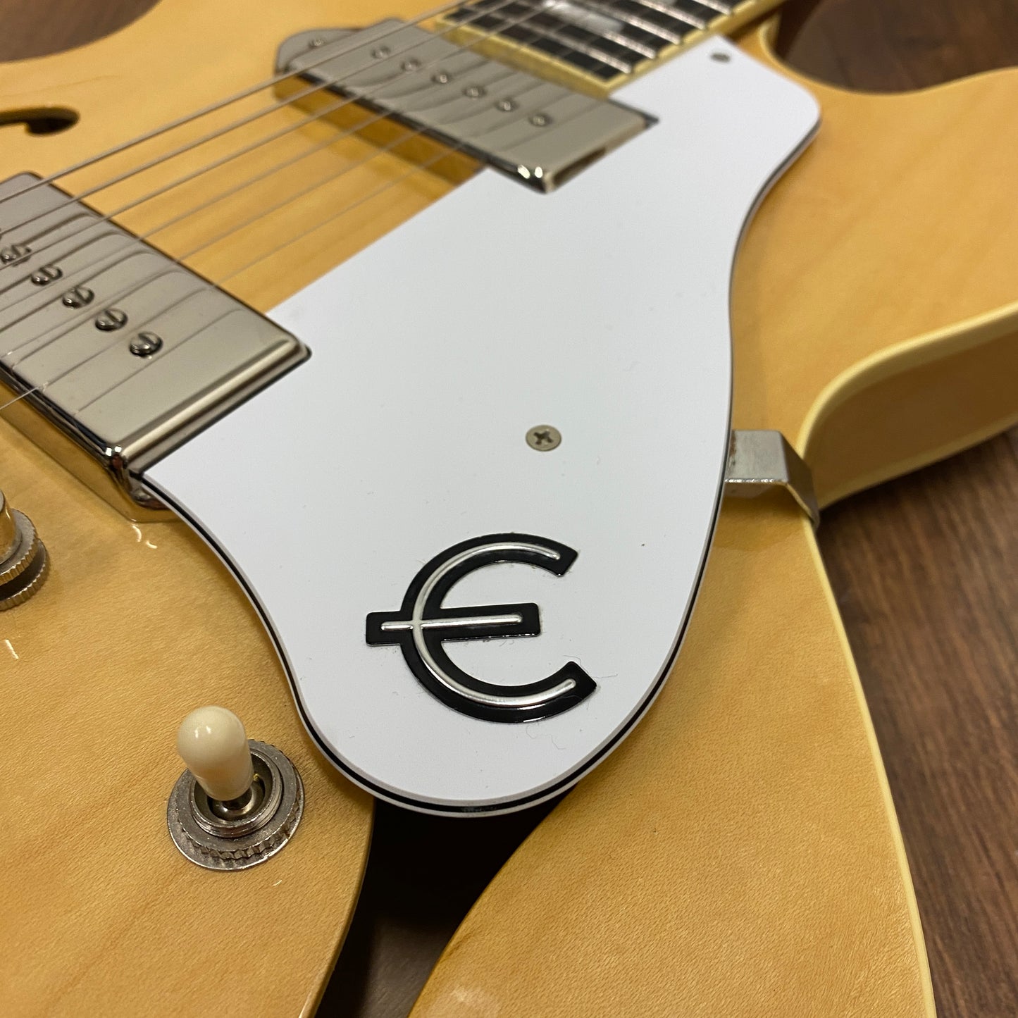 Pre-Owned Epiphone Japan Elitist 1965 Casino - Natural - 2017