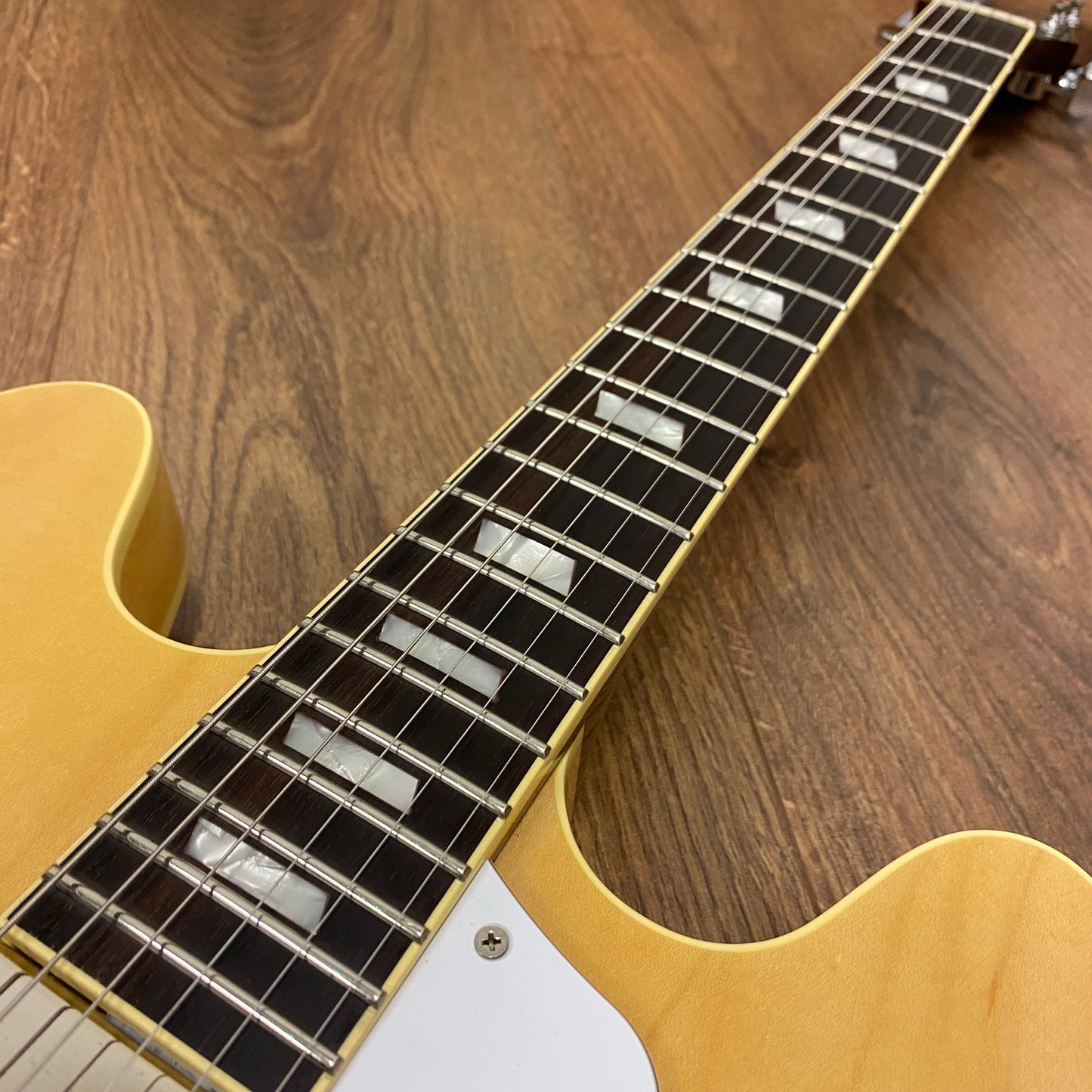 Pre-Owned Epiphone Japan Elitist 1965 Casino - Natural - 2017