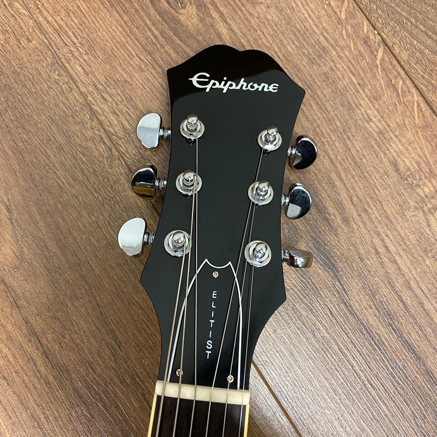 Pre-Owned Epiphone Japan Elitist 1965 Casino - Natural - 2017