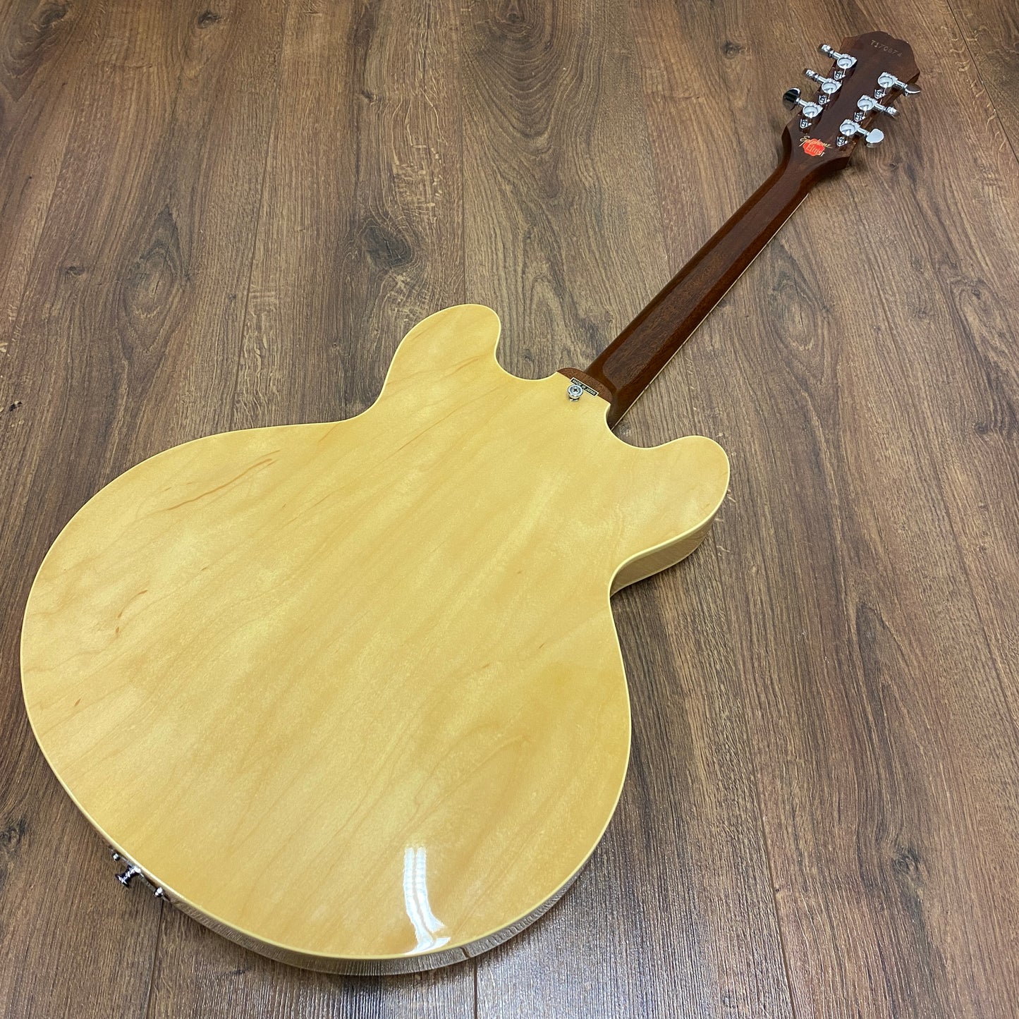 Pre-Owned Epiphone Japan Elitist 1965 Casino - Natural - 2017