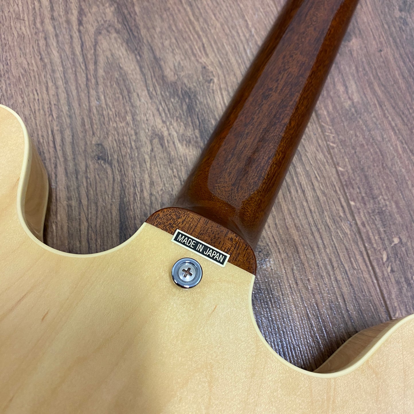 Pre-Owned Epiphone Japan Elitist 1965 Casino - Natural - 2017