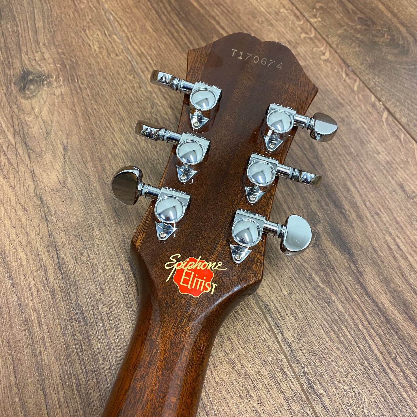 Pre-Owned Epiphone Japan Elitist 1965 Casino - Natural - 2017