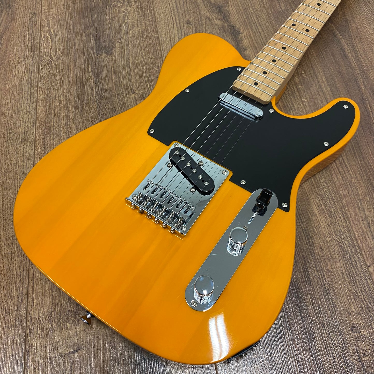 Pre-Owned Squier Affinity Telecaster - Butterscotch Blonde
