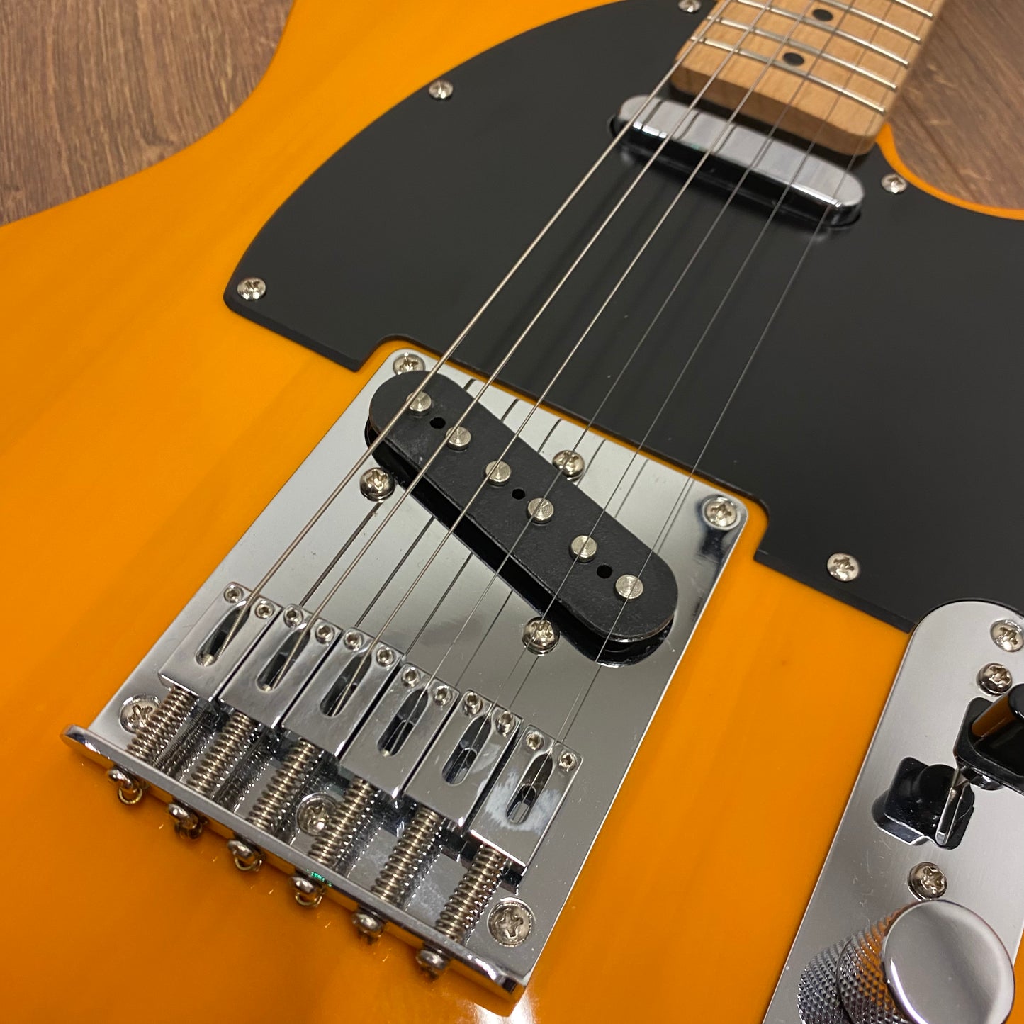 Pre-Owned Squier Affinity Telecaster - Butterscotch Blonde
