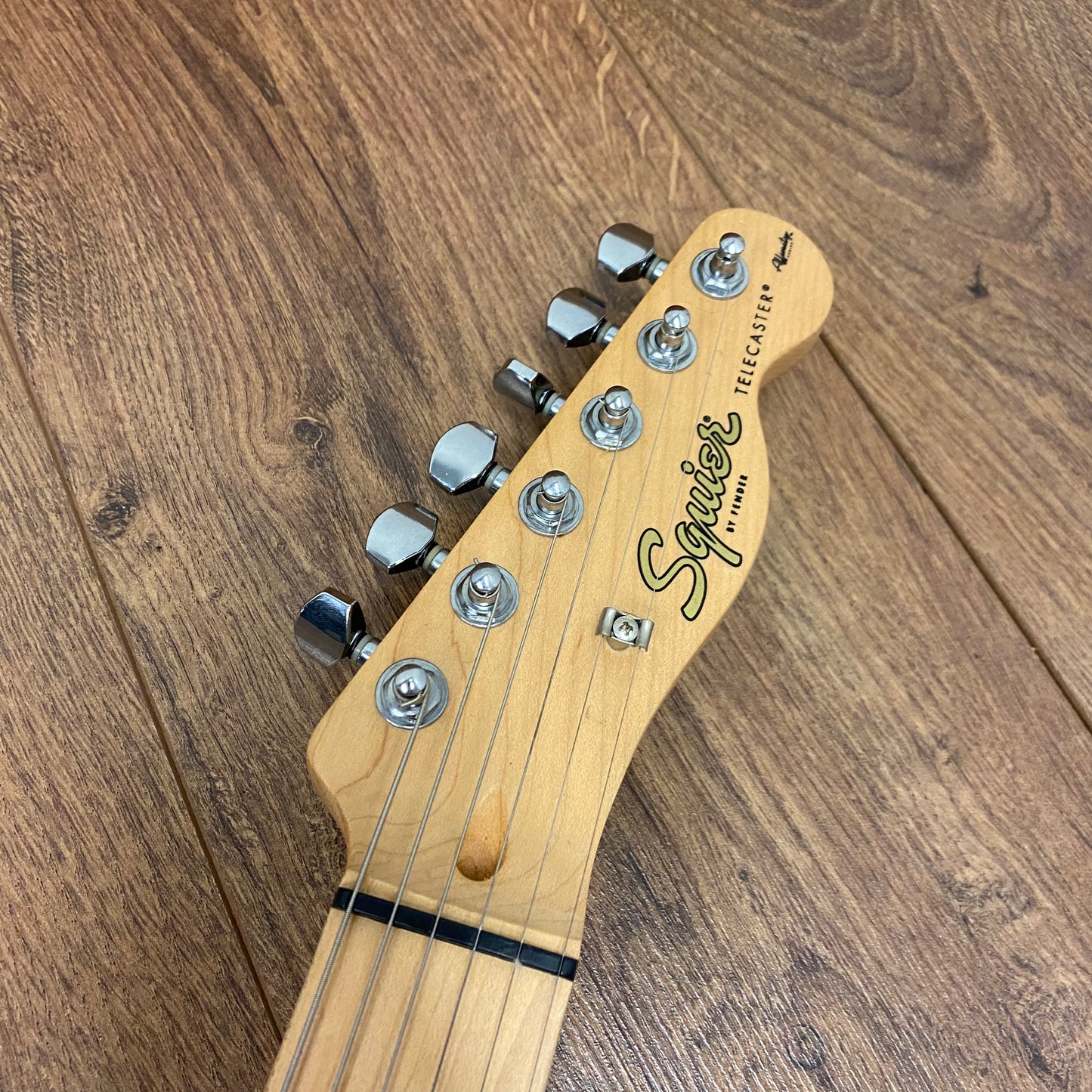 Pre-Owned Squier Affinity Telecaster - Butterscotch Blonde