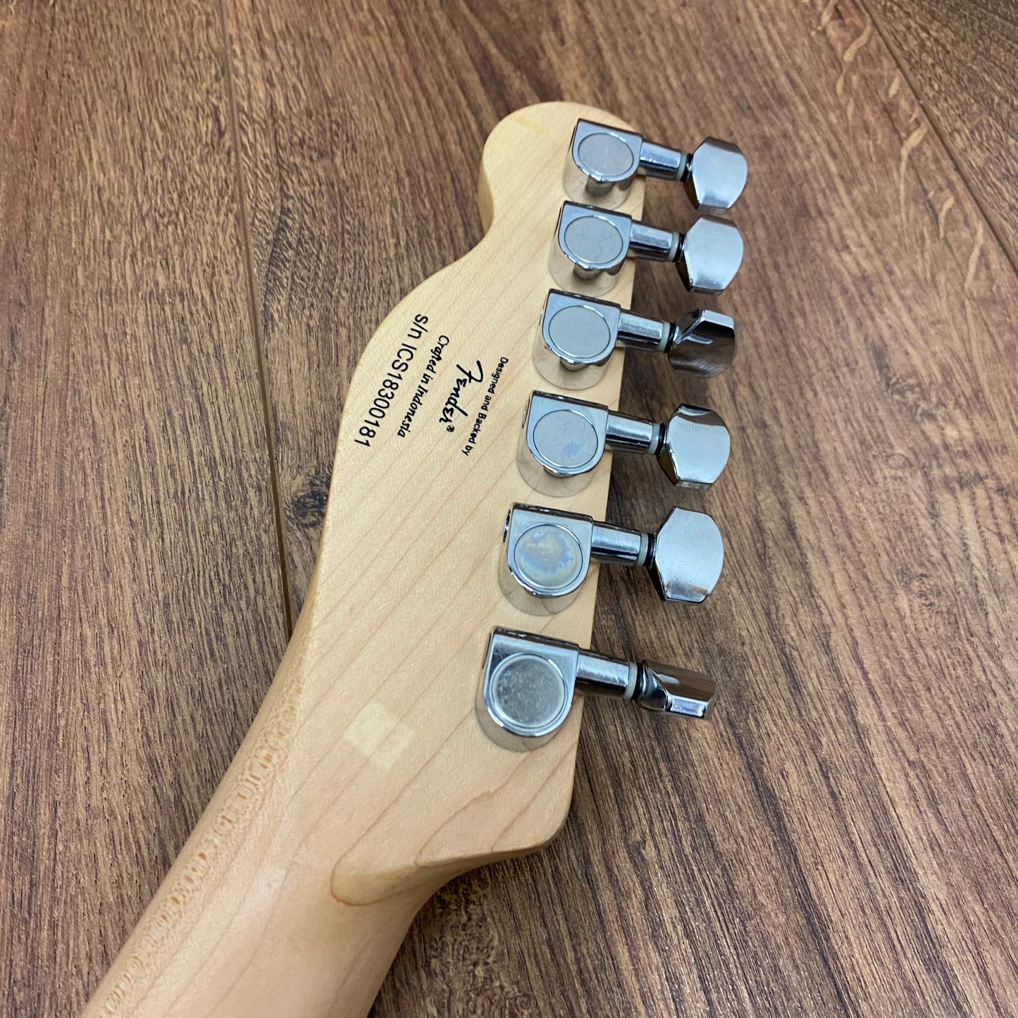 Pre-Owned Squier Affinity Telecaster - Butterscotch Blonde