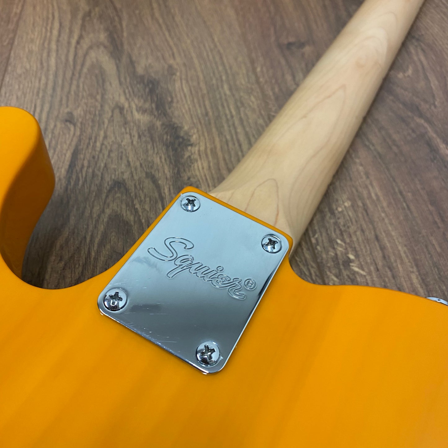 Pre-Owned Squier Affinity Telecaster - Butterscotch Blonde