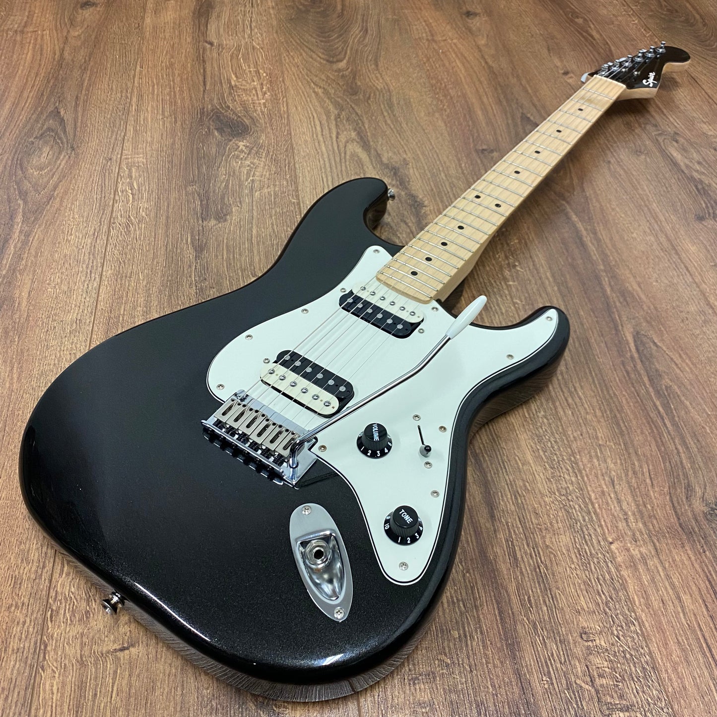 Pre-Owned Squier Contemporary HH Stratocaster - Black Metallic