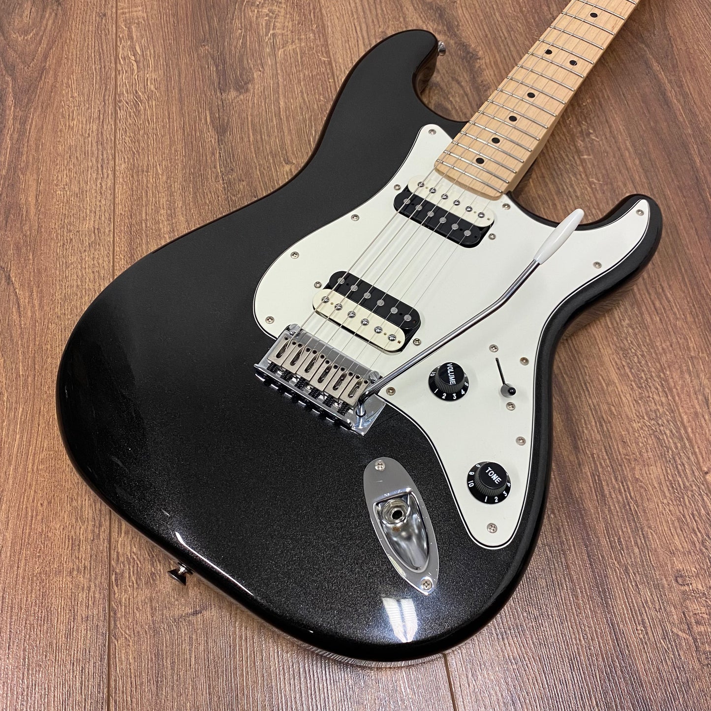 Pre-Owned Squier Contemporary HH Stratocaster - Black Metallic