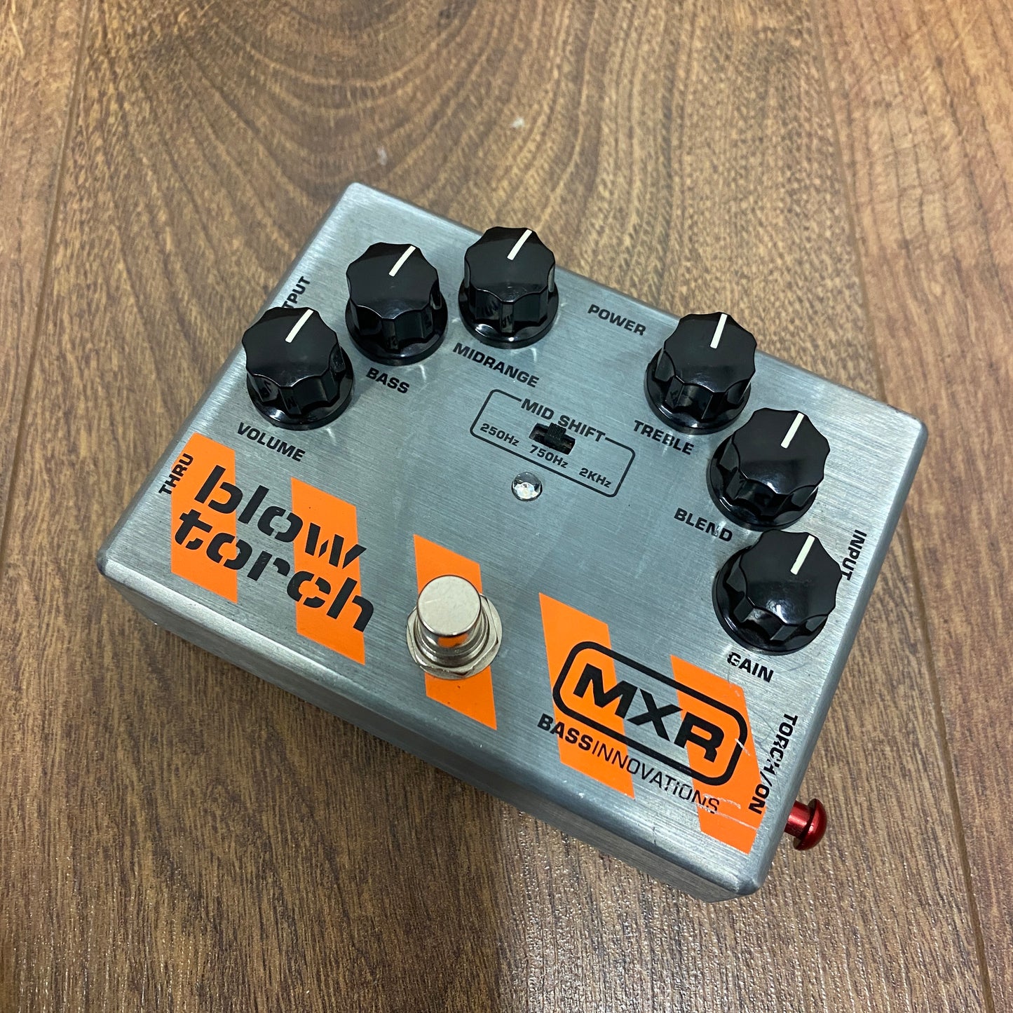 Pre-Owned MXR M181 Blow Torch Bass Distortion Pedal