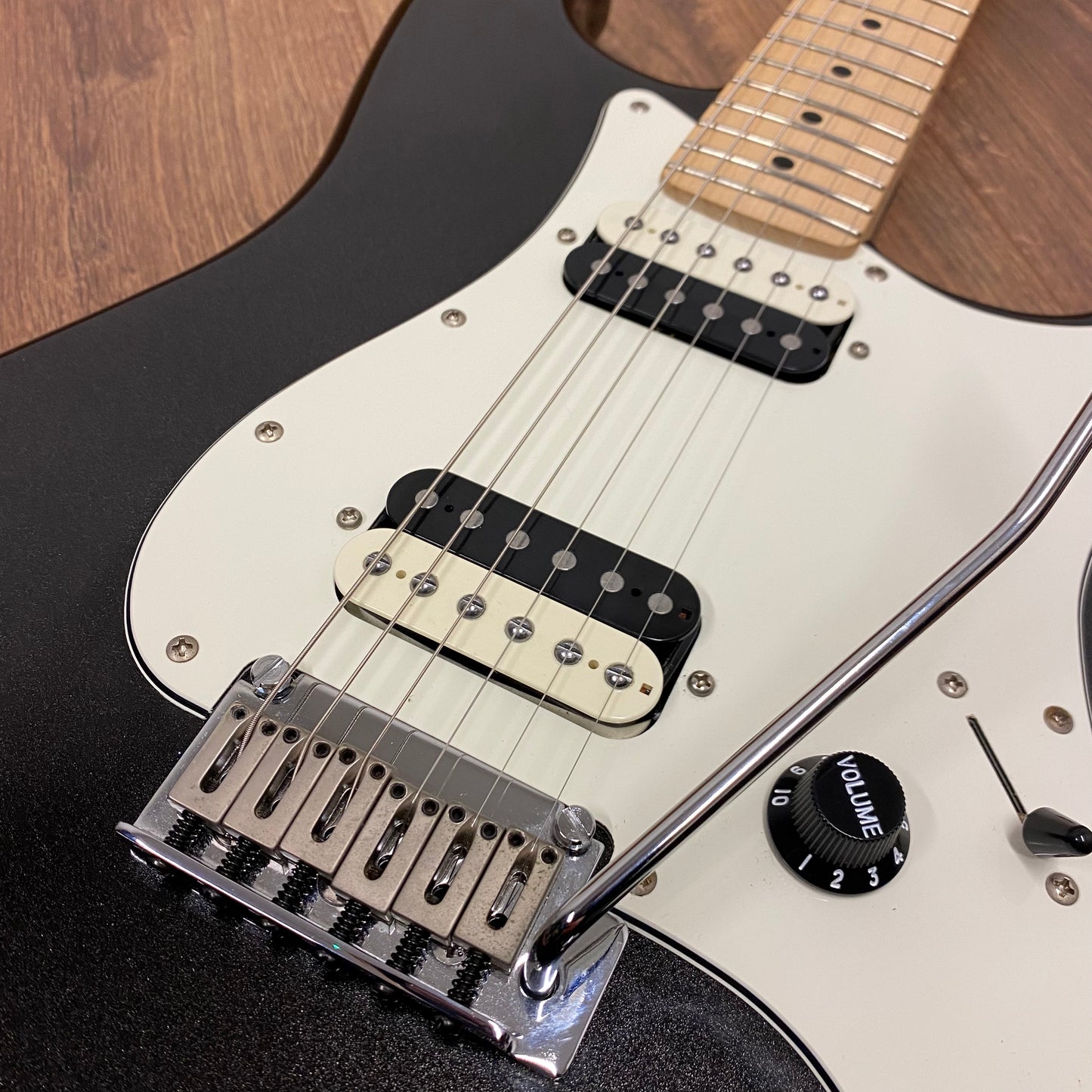 Pre-Owned Squier Contemporary HH Stratocaster - Black Metallic