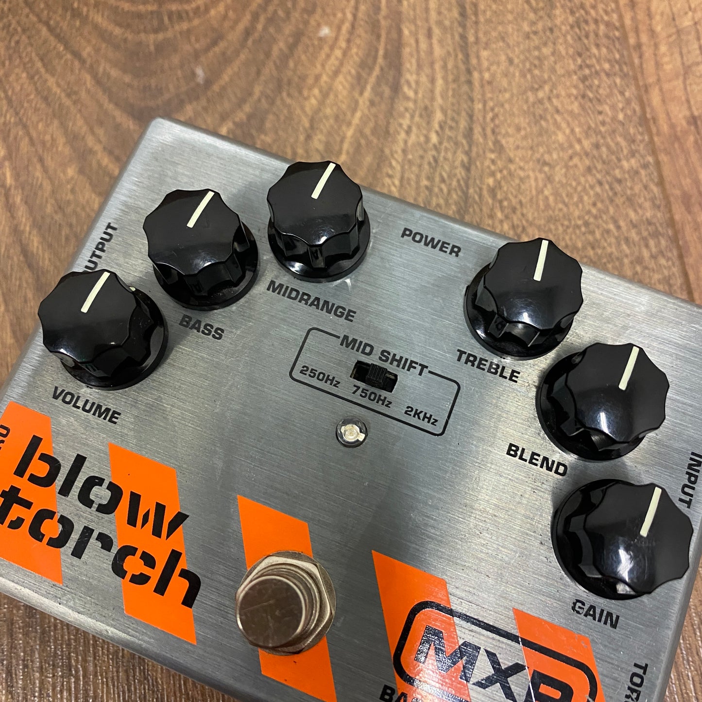 Pre-Owned MXR M181 Blow Torch Bass Distortion Pedal