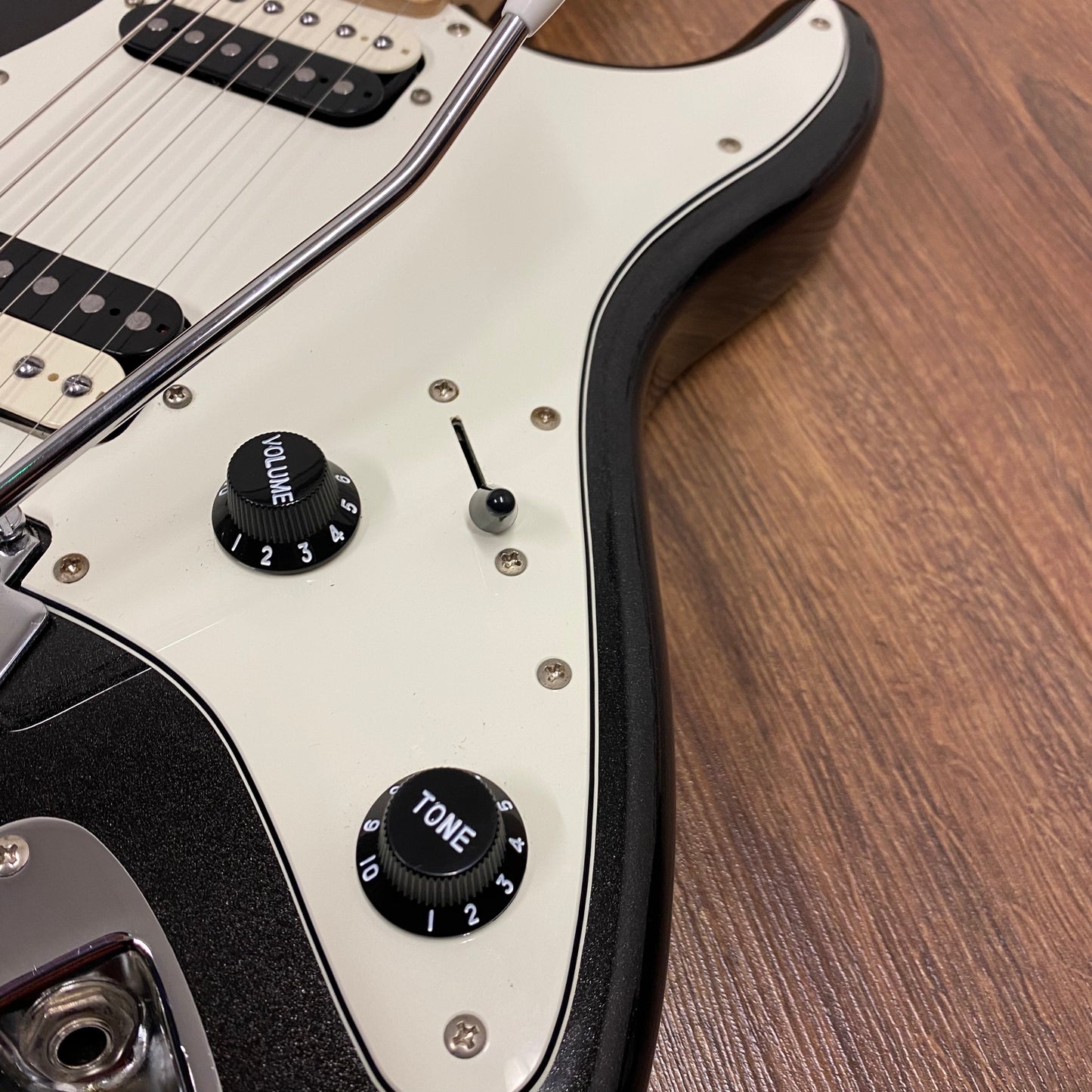 Pre-Owned Squier Contemporary HH Stratocaster - Black Metallic