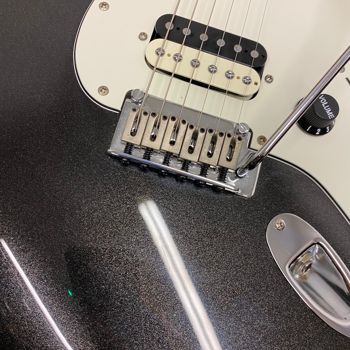Pre-Owned Squier Contemporary HH Stratocaster - Black Metallic