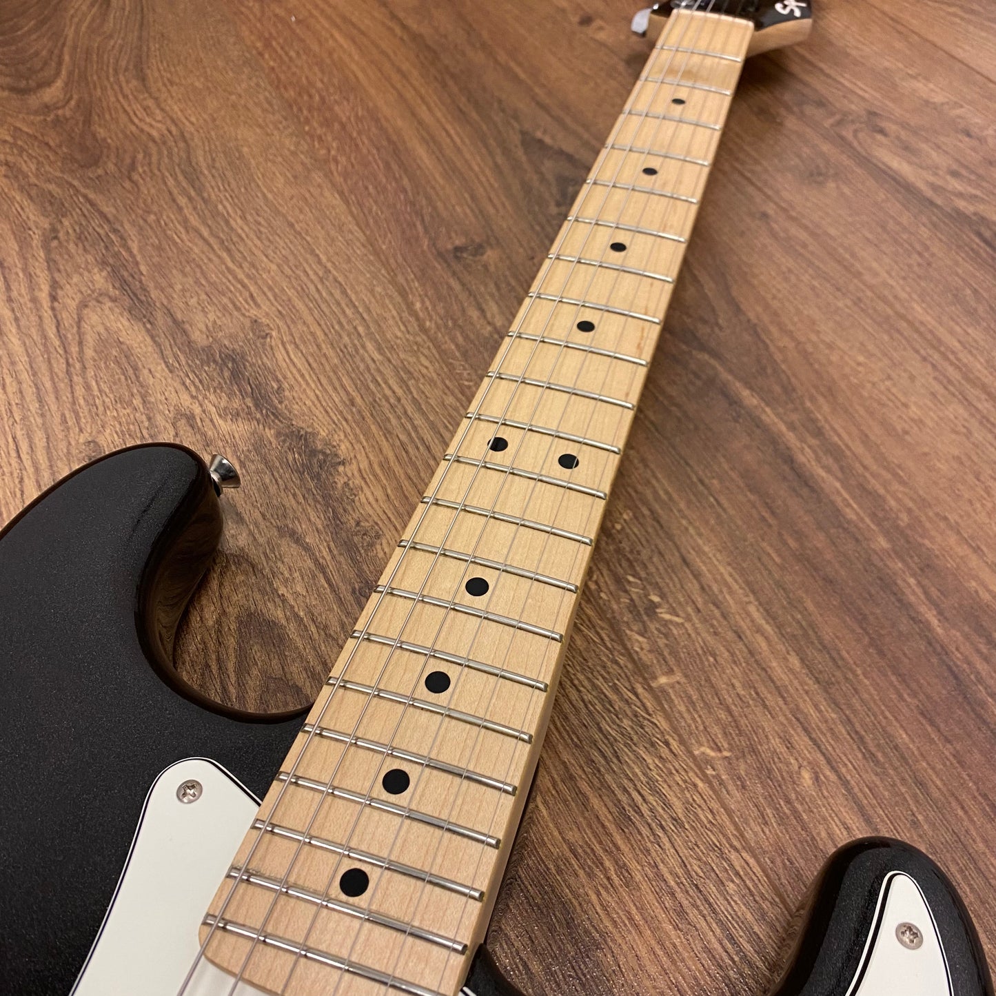 Pre-Owned Squier Contemporary HH Stratocaster - Black Metallic