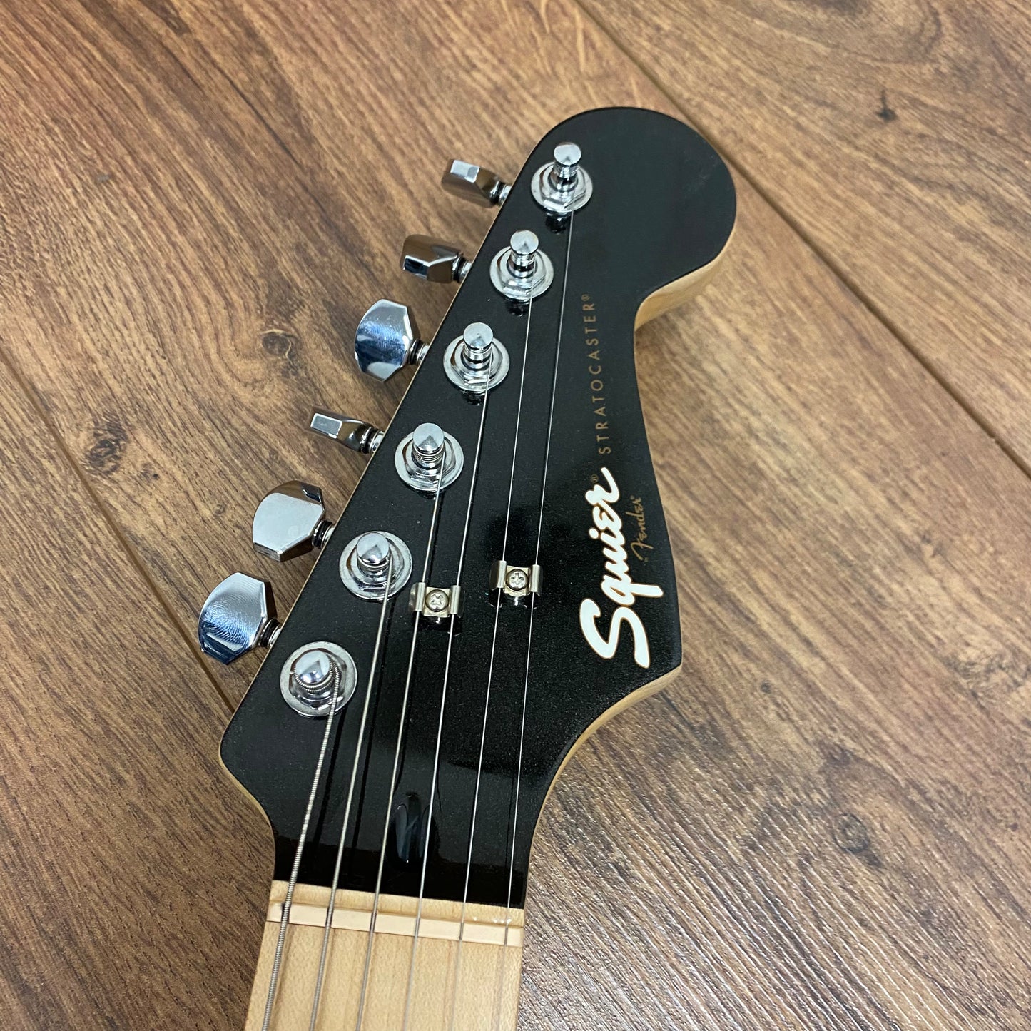 Pre-Owned Squier Contemporary HH Stratocaster - Black Metallic