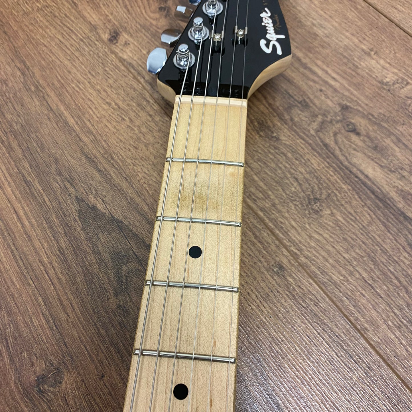 Pre-Owned Squier Contemporary HH Stratocaster - Black Metallic