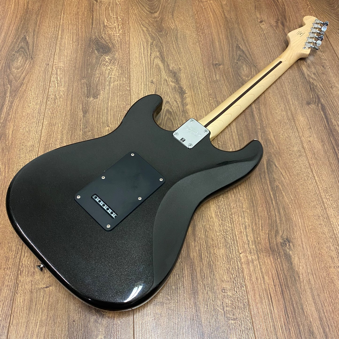 Pre-Owned Squier Contemporary HH Stratocaster - Black Metallic