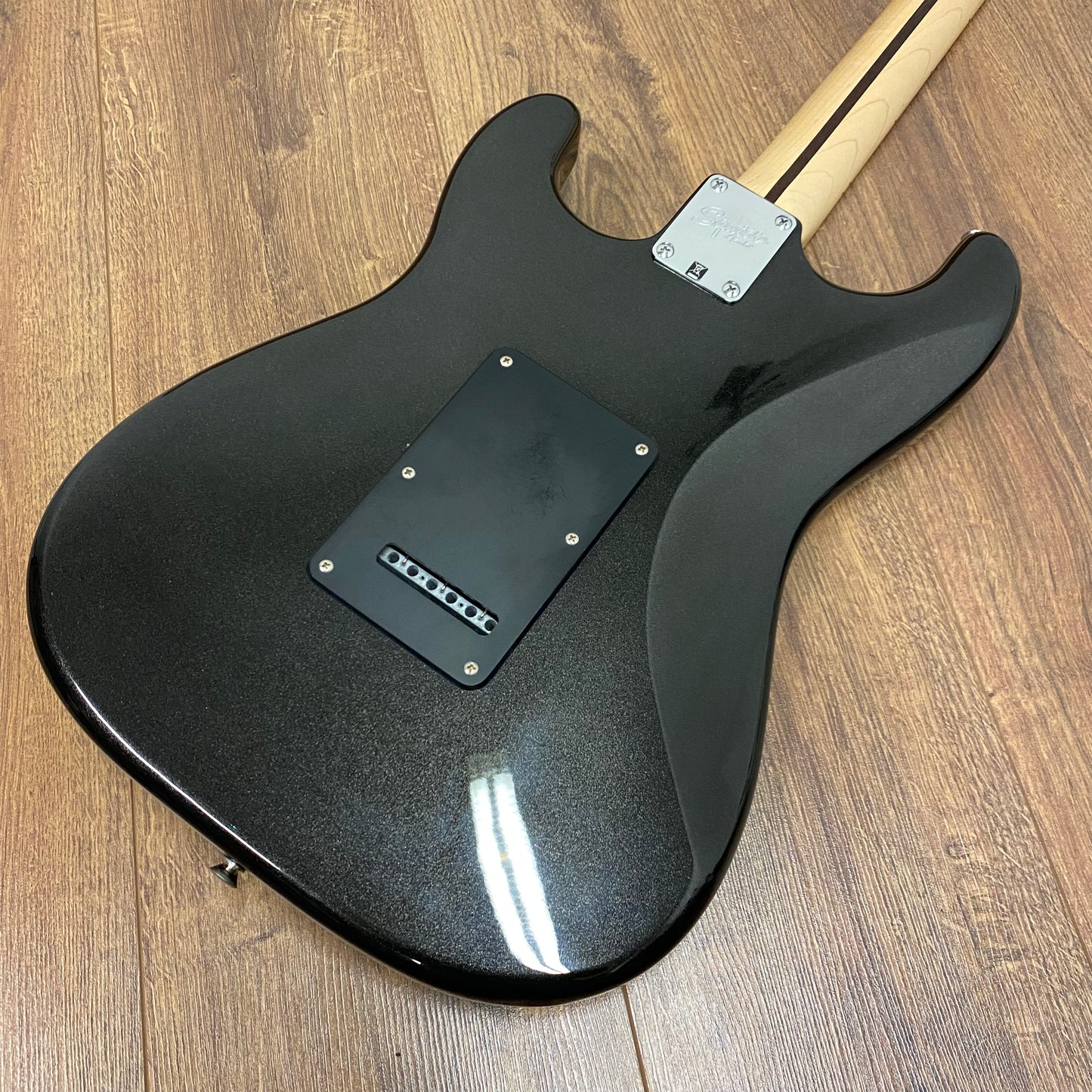Pre-Owned Squier Contemporary HH Stratocaster - Black Metallic