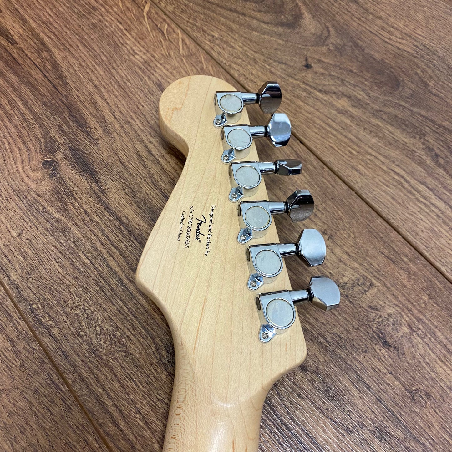 Pre-Owned Squier Contemporary HH Stratocaster - Black Metallic