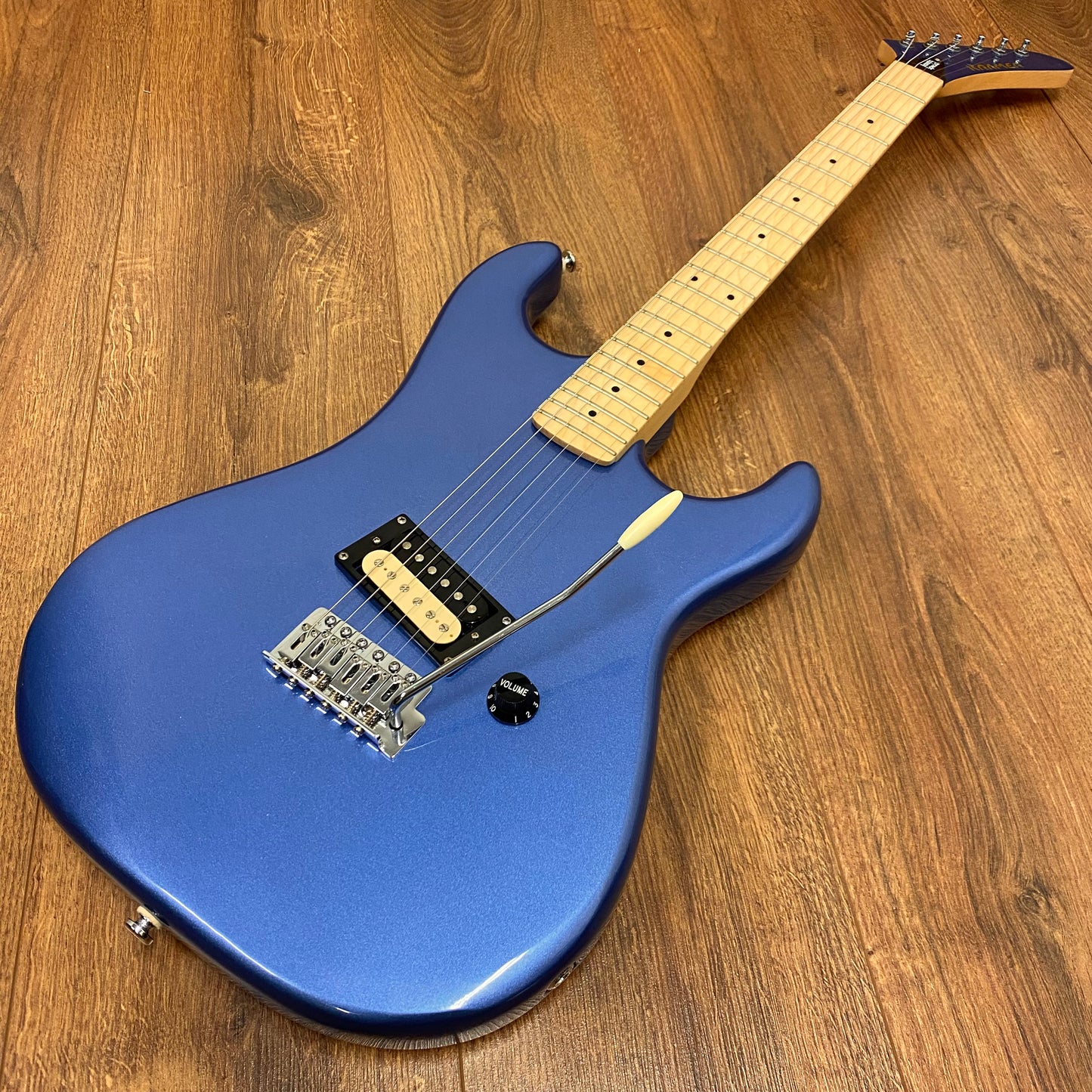 Pre-Owned Kramer Baretta Special - Blue Metallic