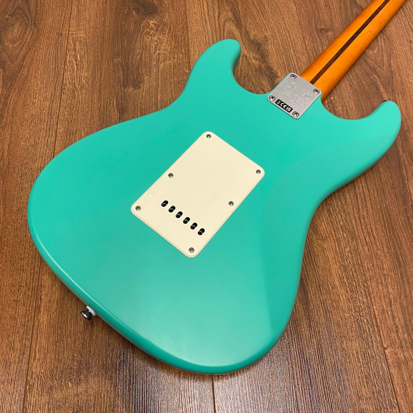 Pre-Owned Squier 40th Anniversary Stratocaster - Satin Sea Foam Green