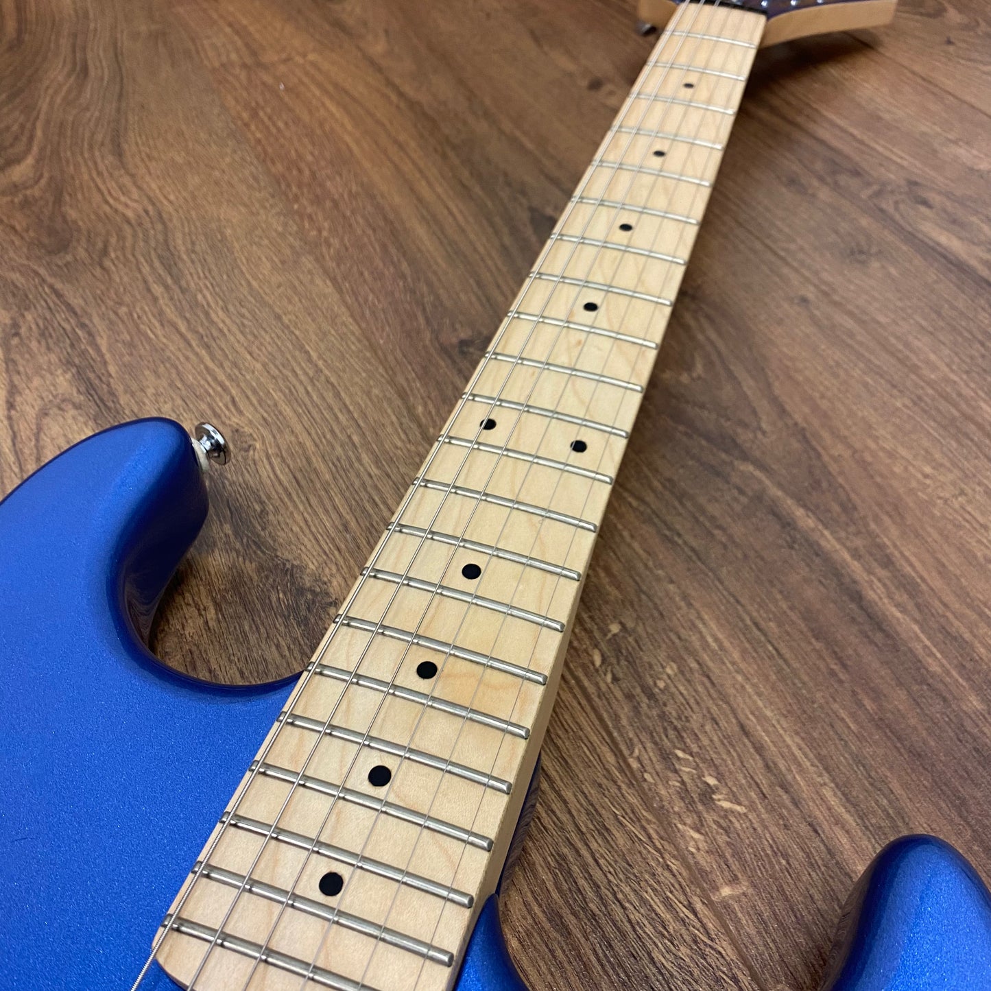 Pre-Owned Kramer Baretta Special - Blue Metallic