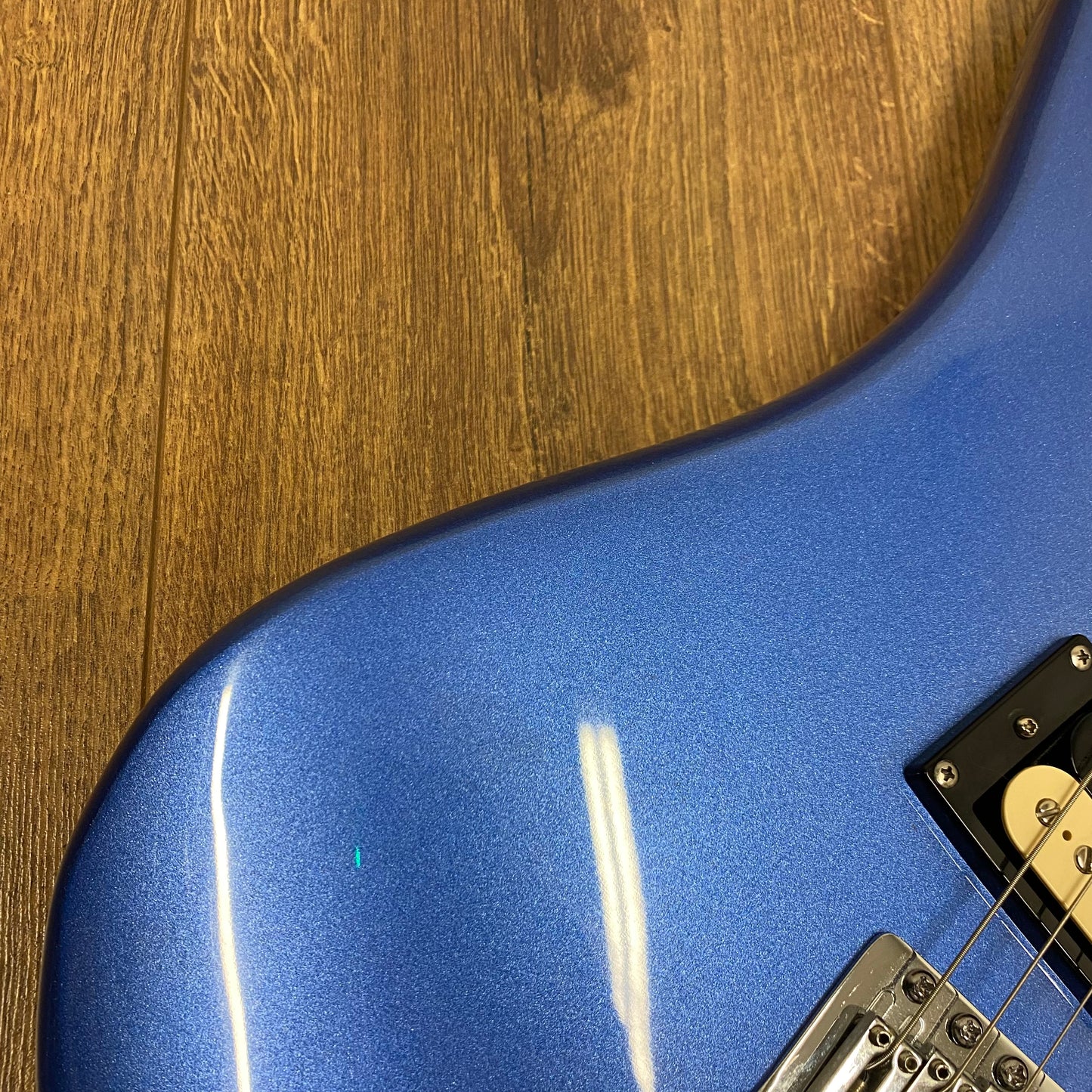 Pre-Owned Kramer Baretta Special - Blue Metallic