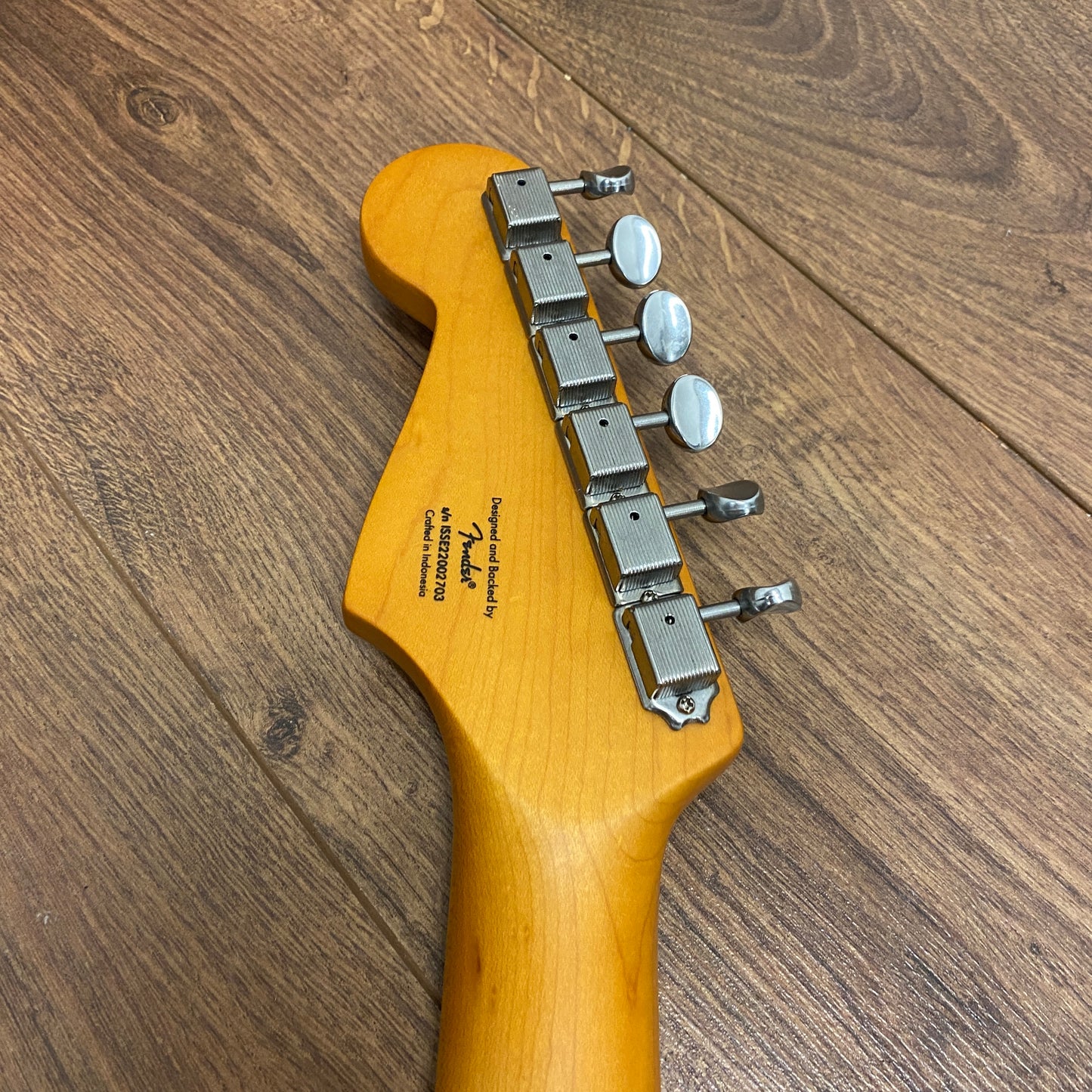 Pre-Owned Squier 40th Anniversary Stratocaster - Satin Sea Foam Green