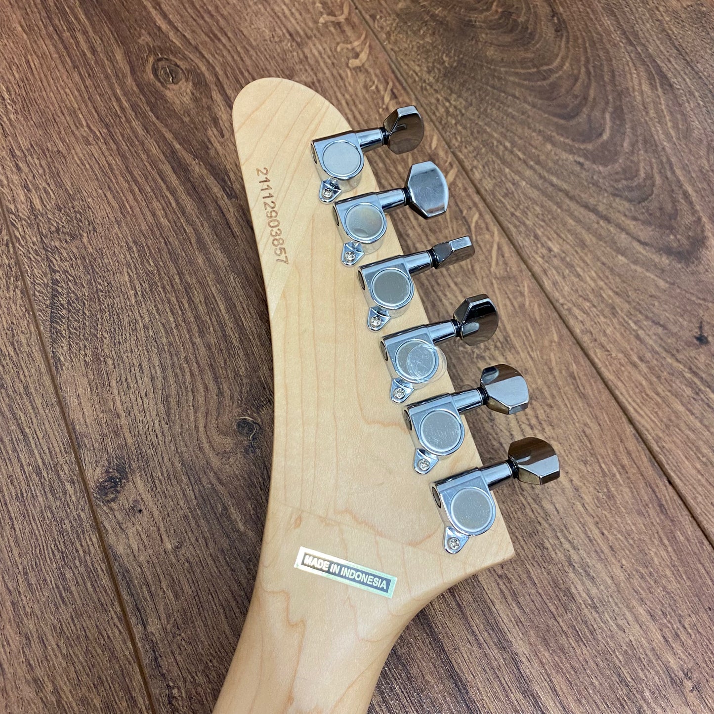Pre-Owned Kramer Baretta Special - Blue Metallic