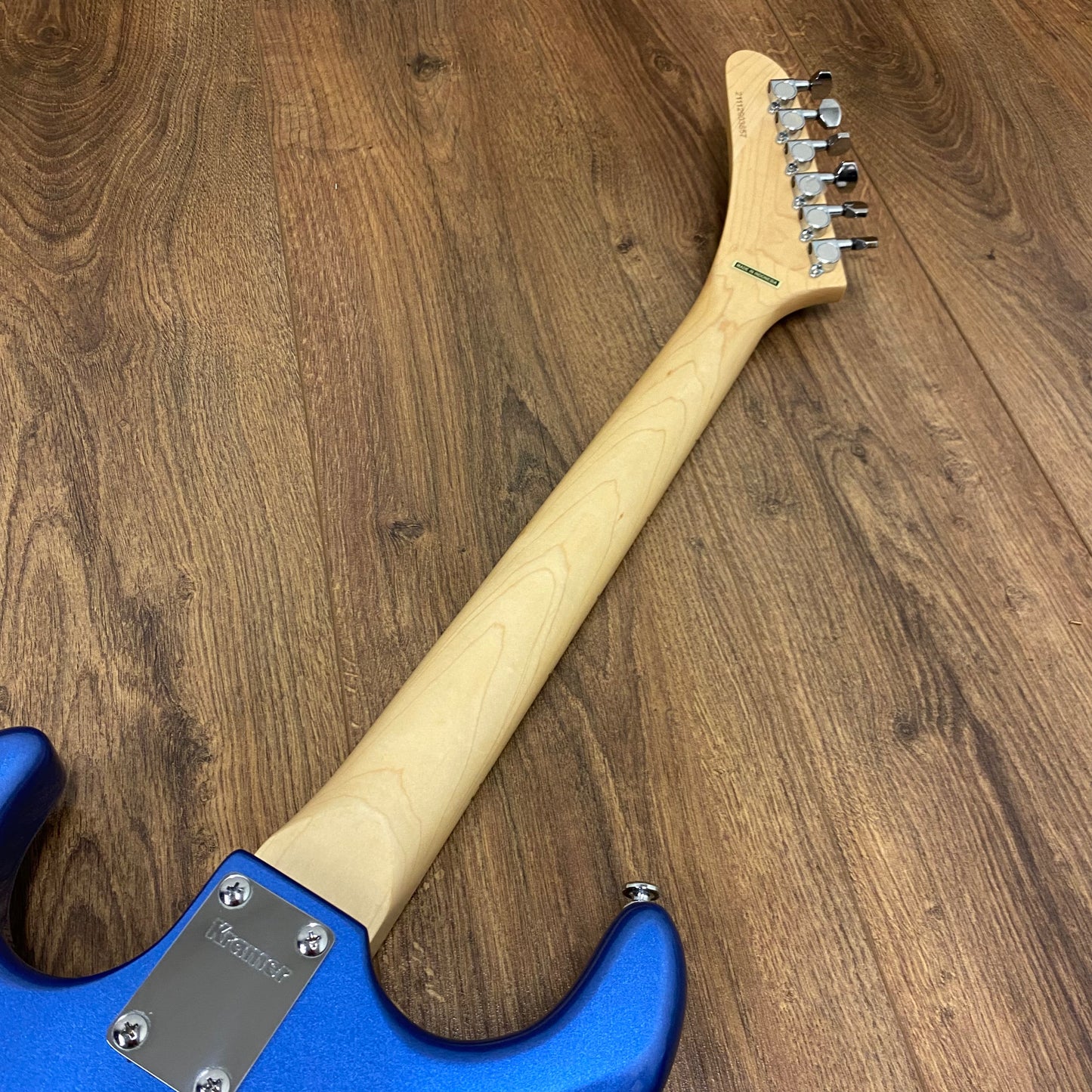 Pre-Owned Kramer Baretta Special - Blue Metallic