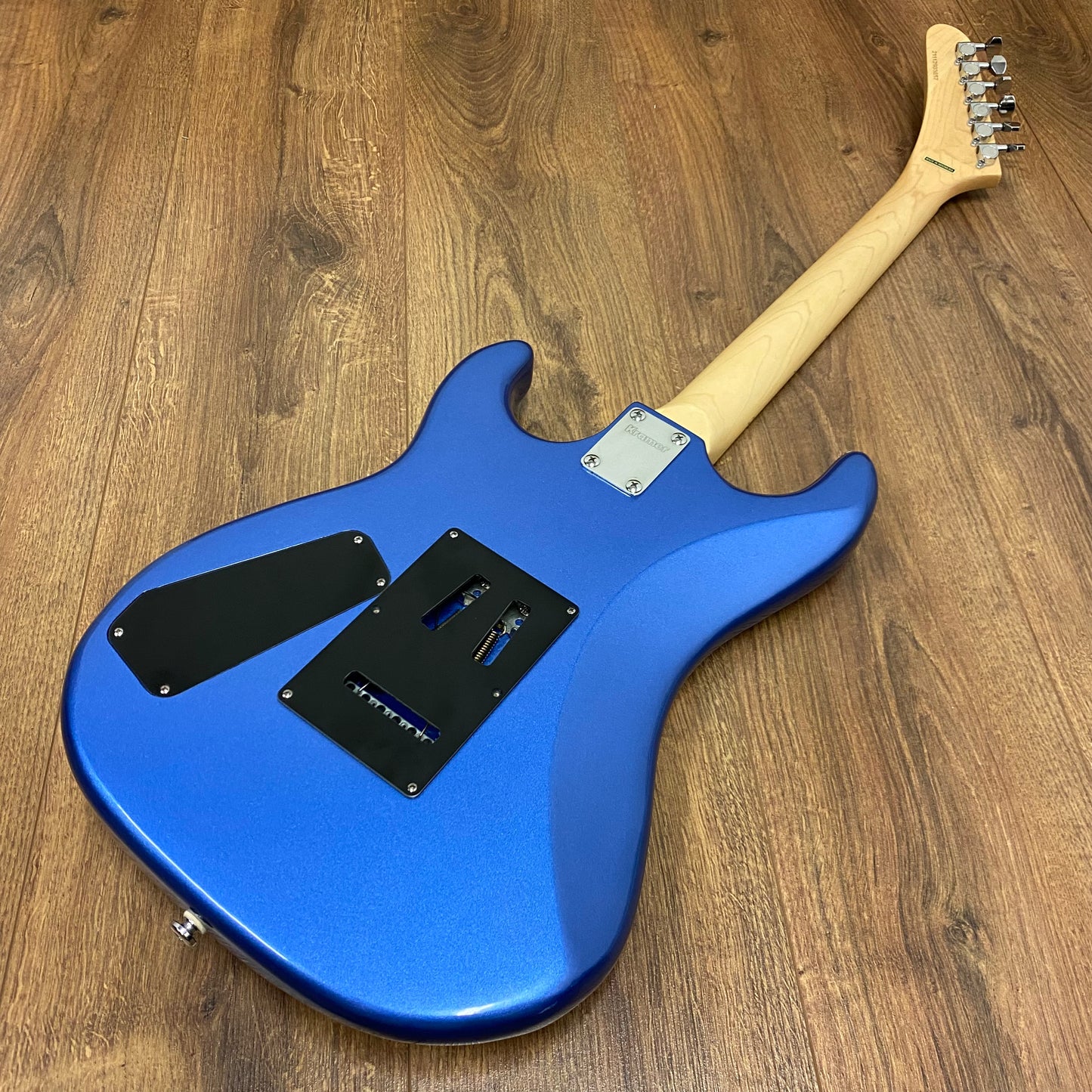 Pre-Owned Kramer Baretta Special - Blue Metallic