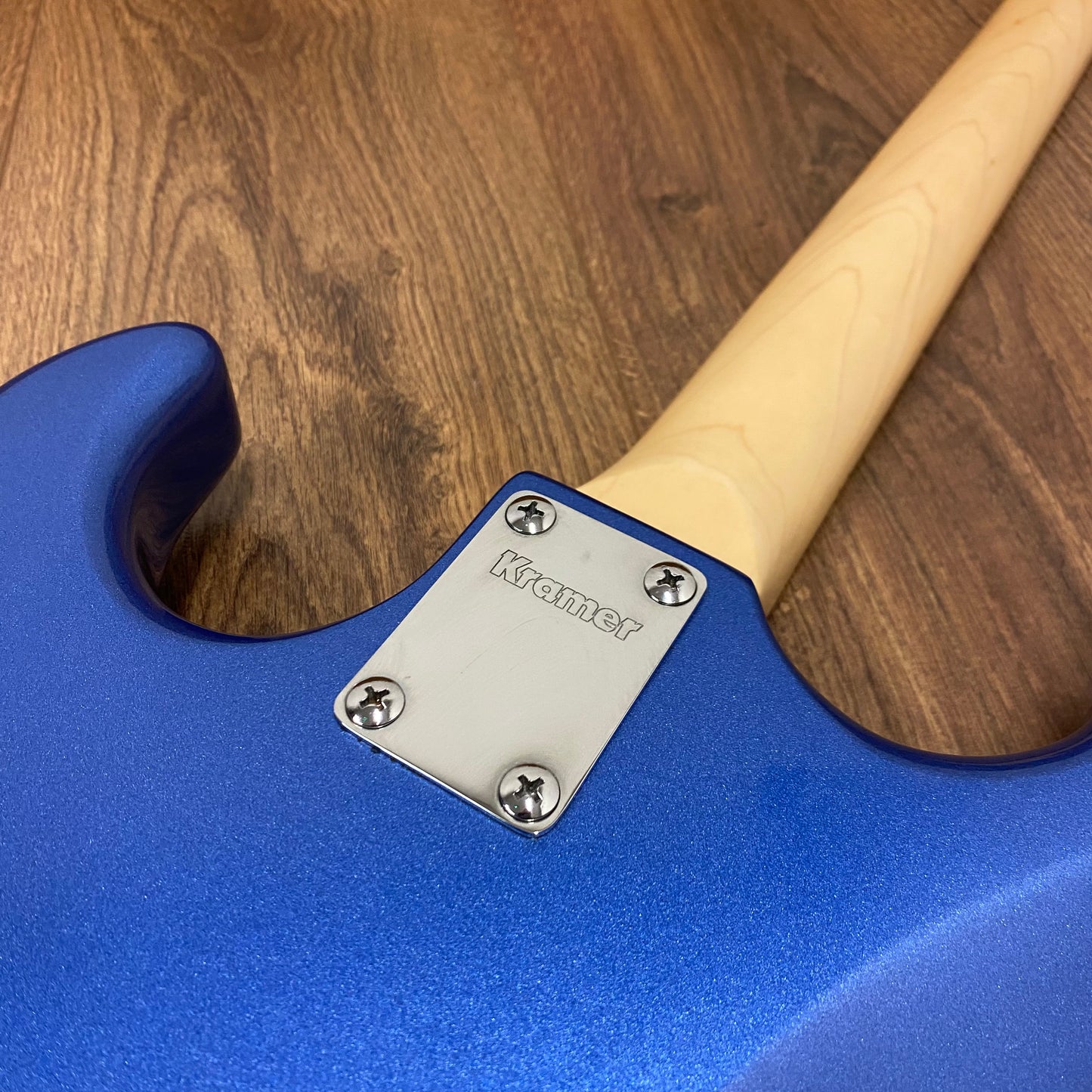 Pre-Owned Kramer Baretta Special - Blue Metallic