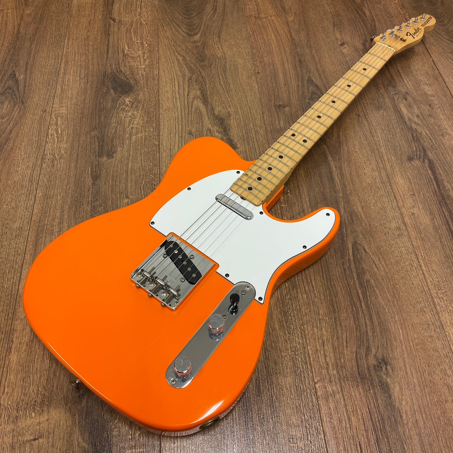 Pre-Owned Fender International Series Telecaster - Capri Orange - 1978/1981