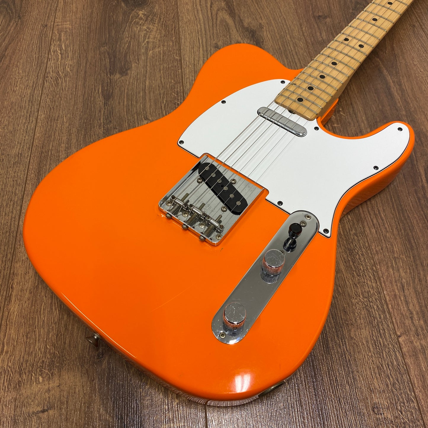 Pre-Owned Fender International Series Telecaster - Capri Orange - 1978/1981