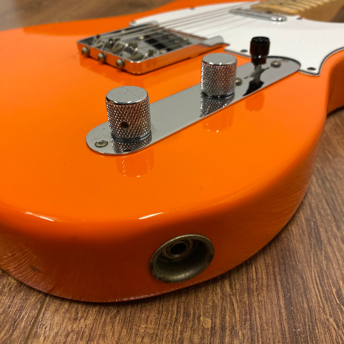 Pre-Owned Fender International Series Telecaster - Capri Orange - 1978/1981