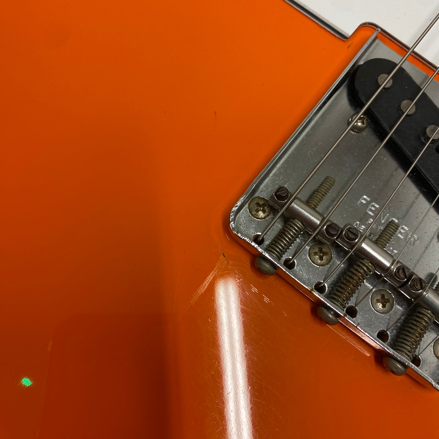 Pre-Owned Fender International Series Telecaster - Capri Orange - 1978/1981