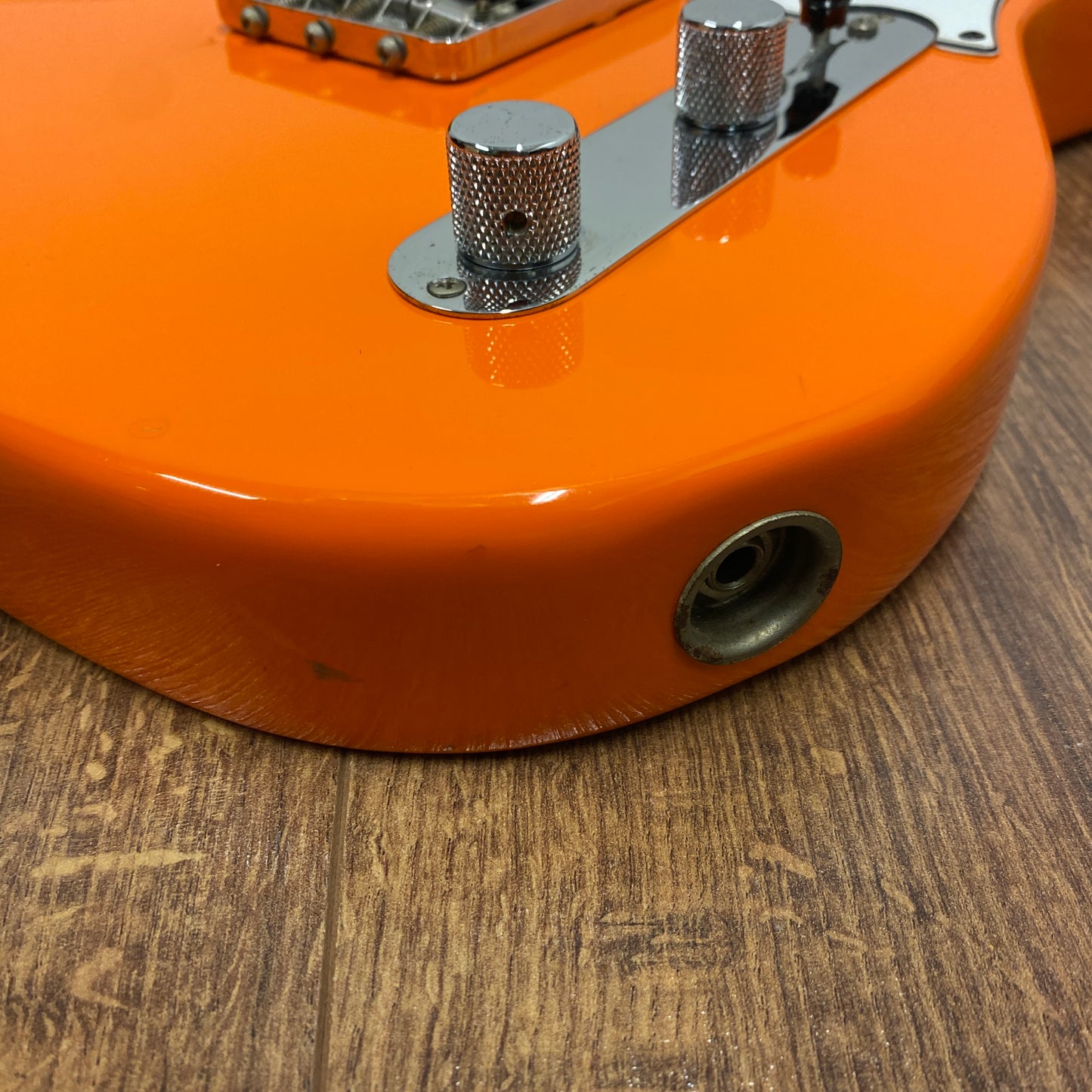 Pre-Owned Fender International Series Telecaster - Capri Orange - 1978/1981
