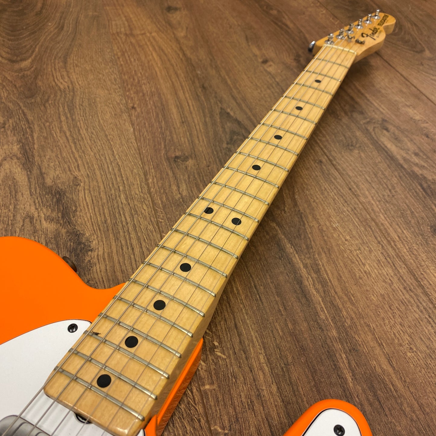 Pre-Owned Fender International Series Telecaster - Capri Orange - 1978/1981