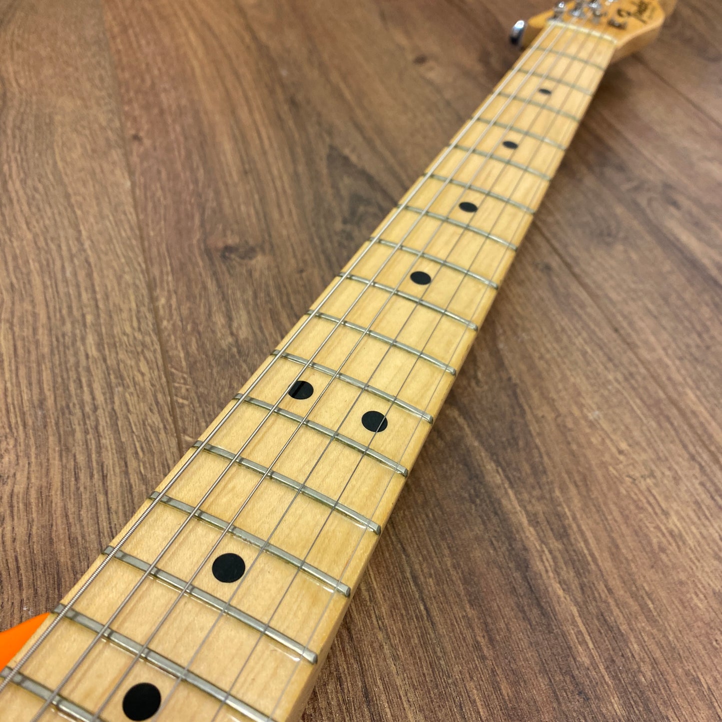 Pre-Owned Fender International Series Telecaster - Capri Orange - 1978/1981