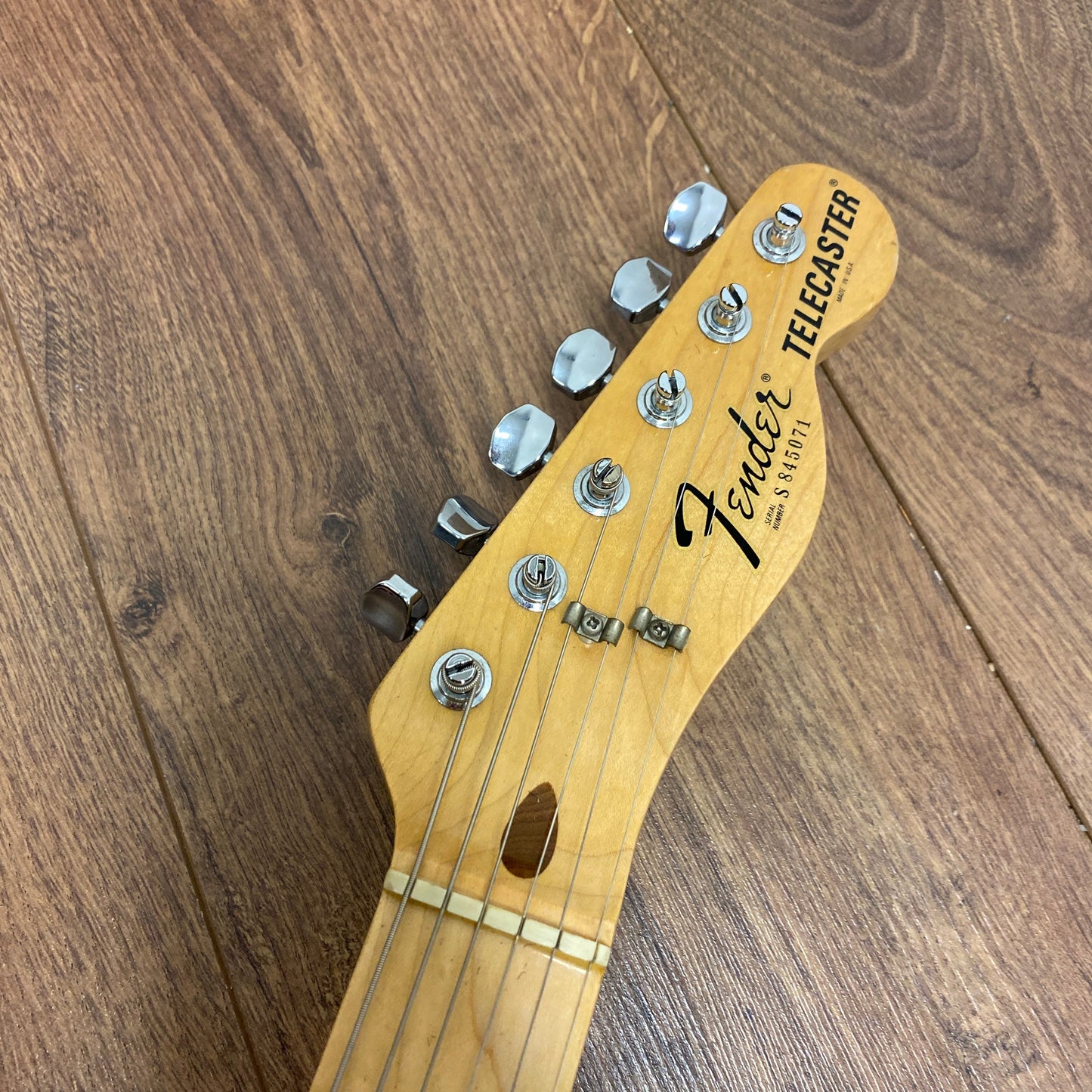 Pre-Owned Fender International Series Telecaster - Capri Orange - 1978/1981