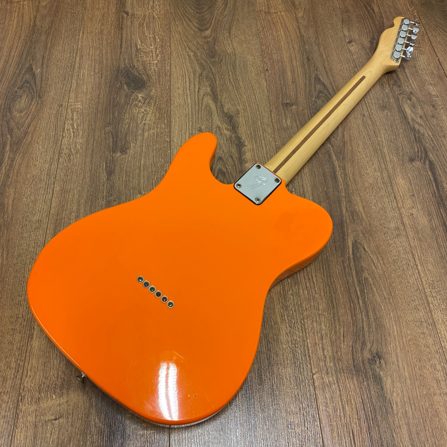 Pre-Owned Fender International Series Telecaster - Capri Orange - 1978/1981